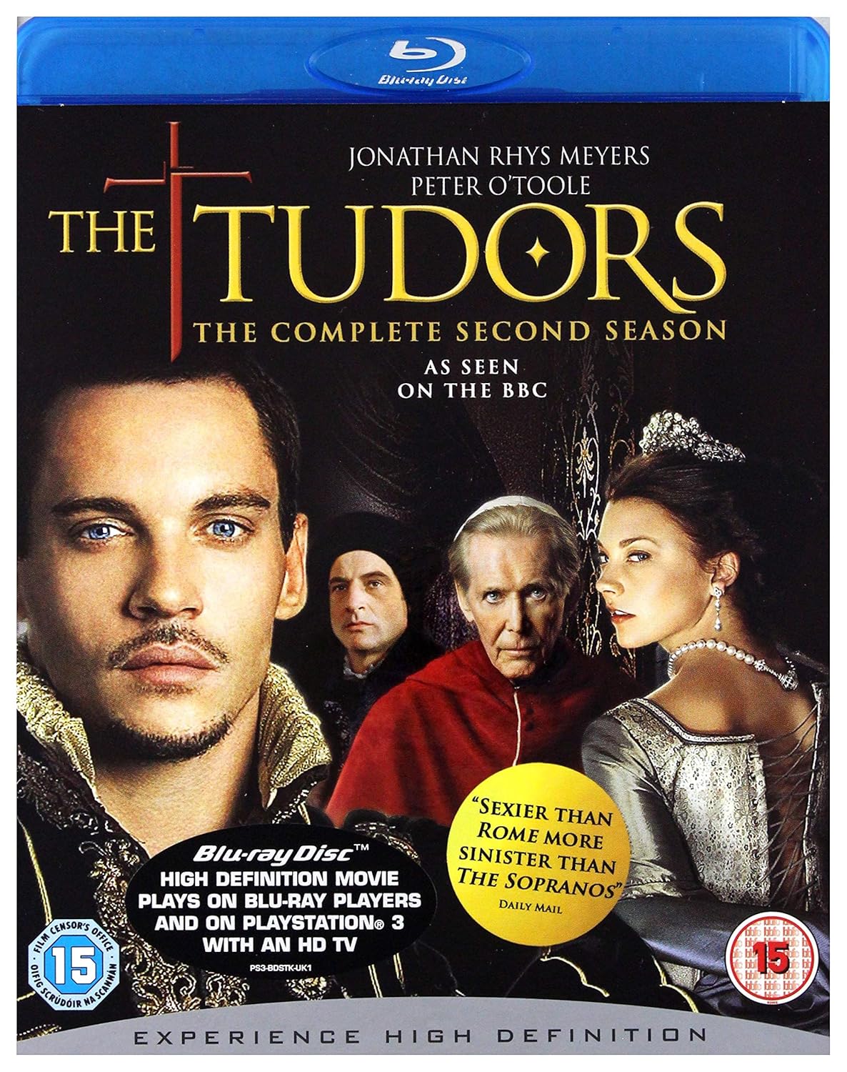The Tudors (Complete Season 2) - 3 Disc Set