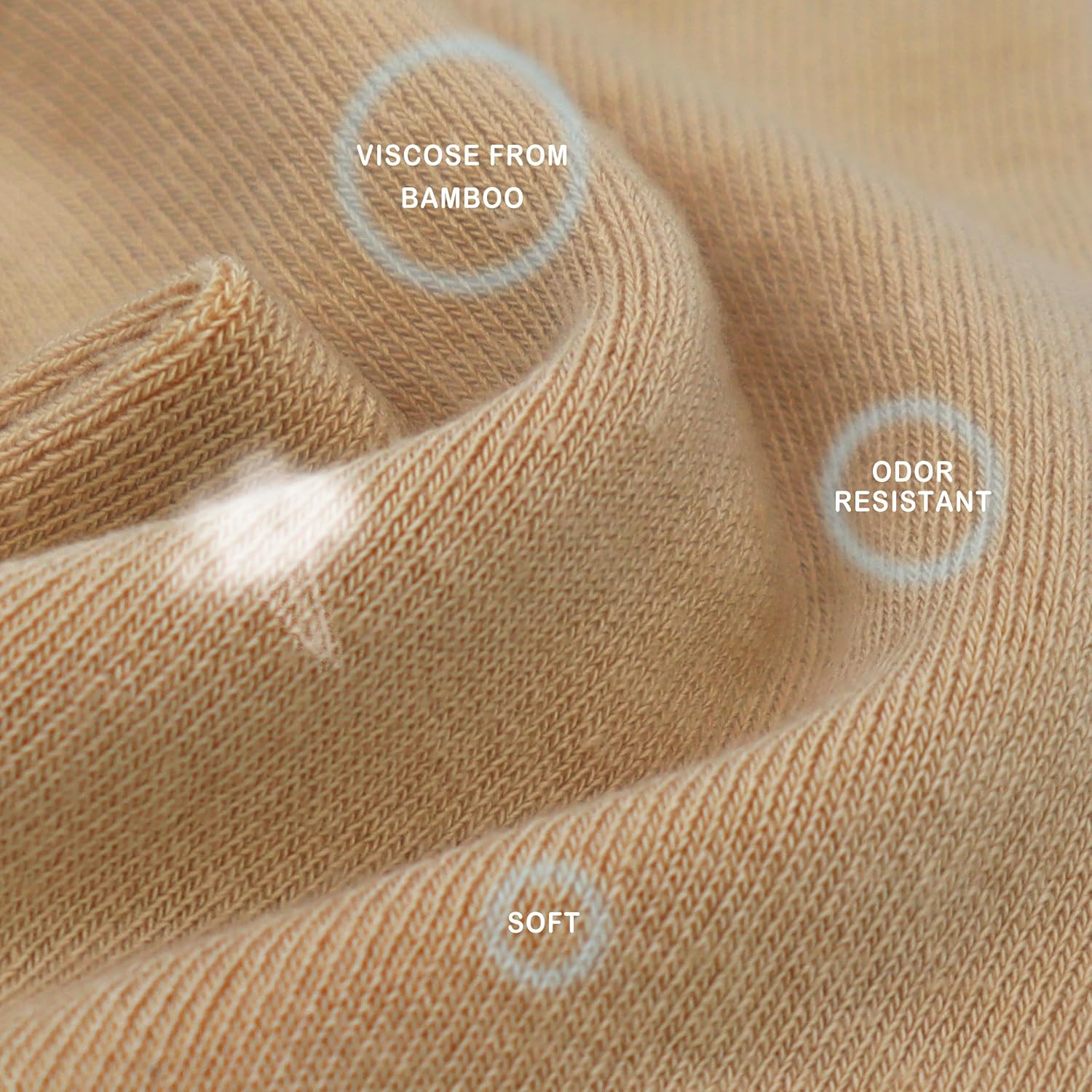 SERISIMPLE Women Viscose Bamboo Ankle Socks Low Cut Thin Sock Lightweight Pastal Color Soft Sock 5 Pairs - Image 5