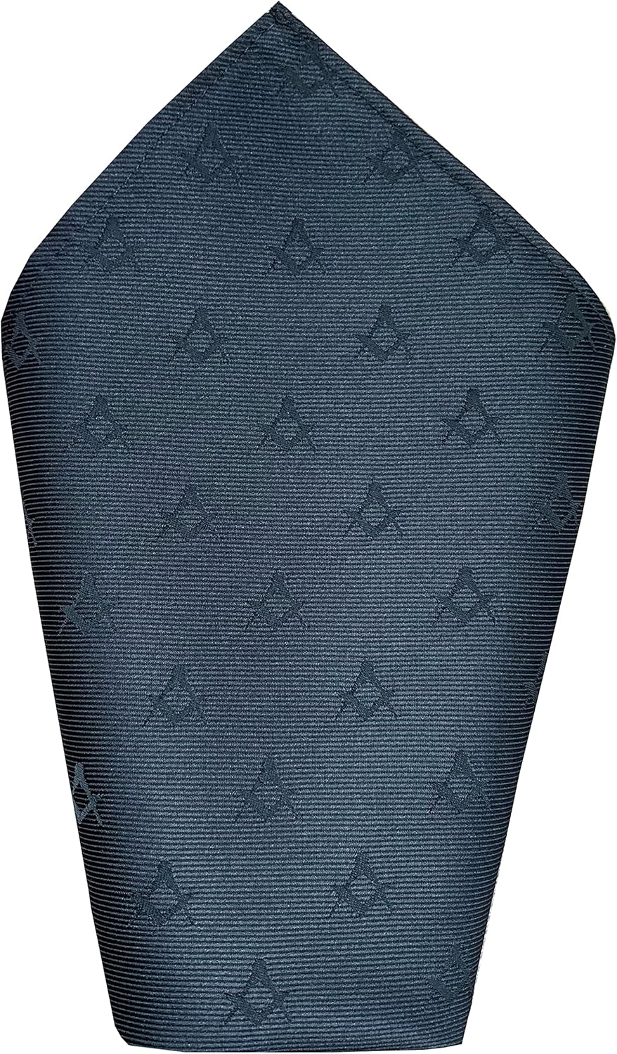 Freemasons Masonic Black Cummerbund Set (includes Bow Tie & Hanky)