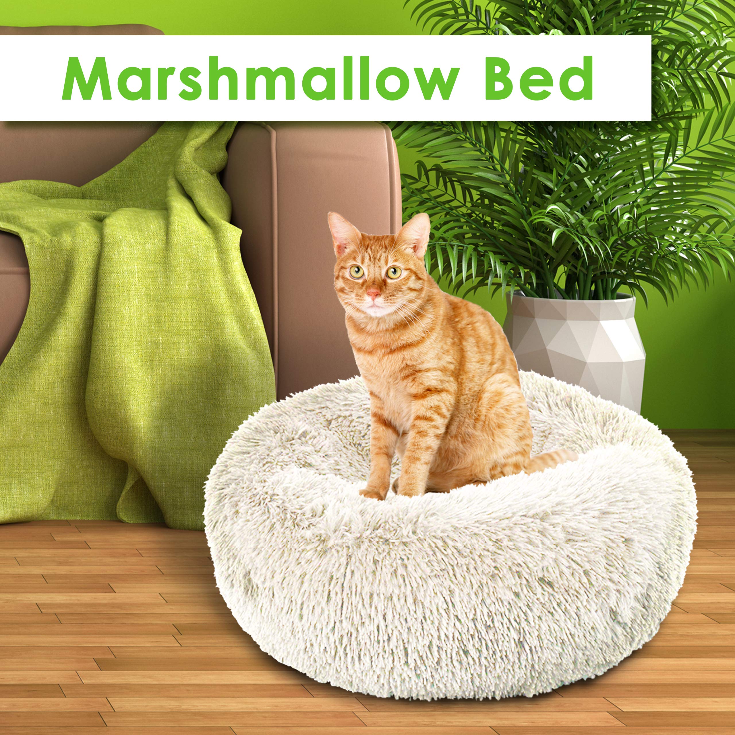 marshmallow cat bed amazon