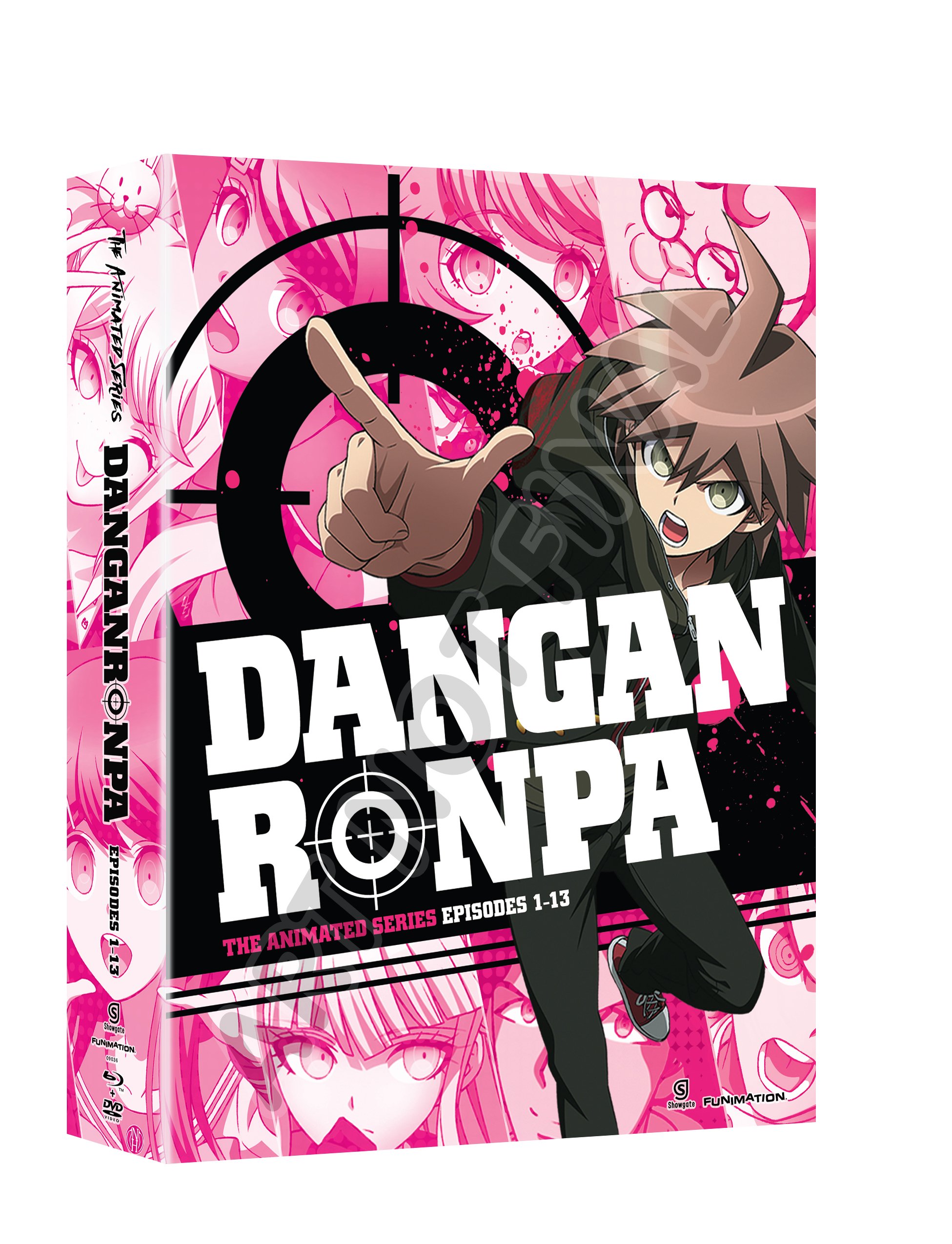Amazon.com: Danganronpa: The Complete Series [Blu-ray