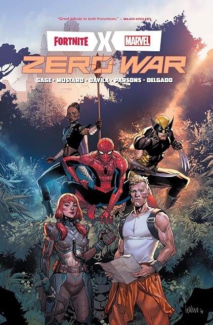 Portada de Fortnite X Marvel: Zero War
