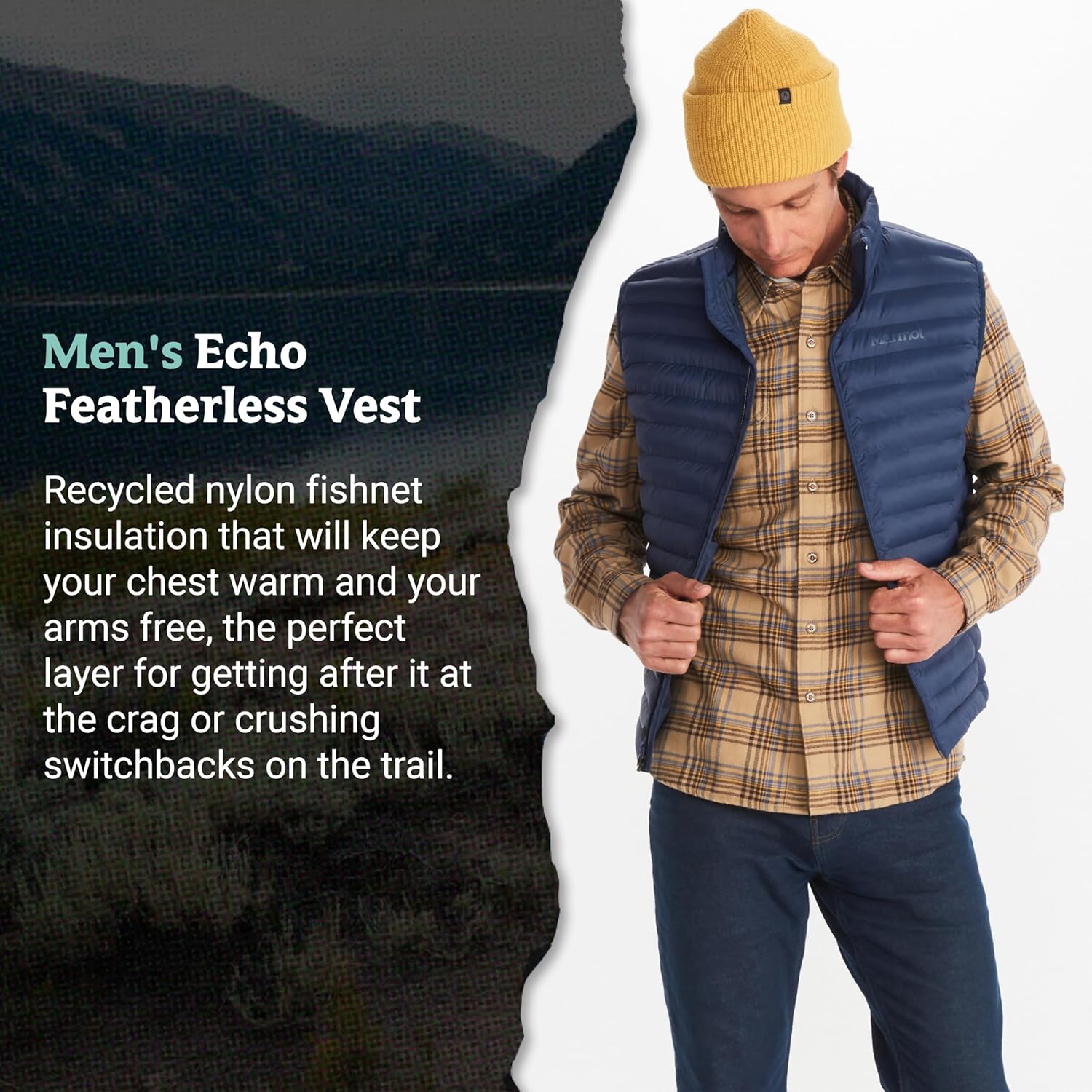 MARMOT mens Echo Featherless Vest - Image 4