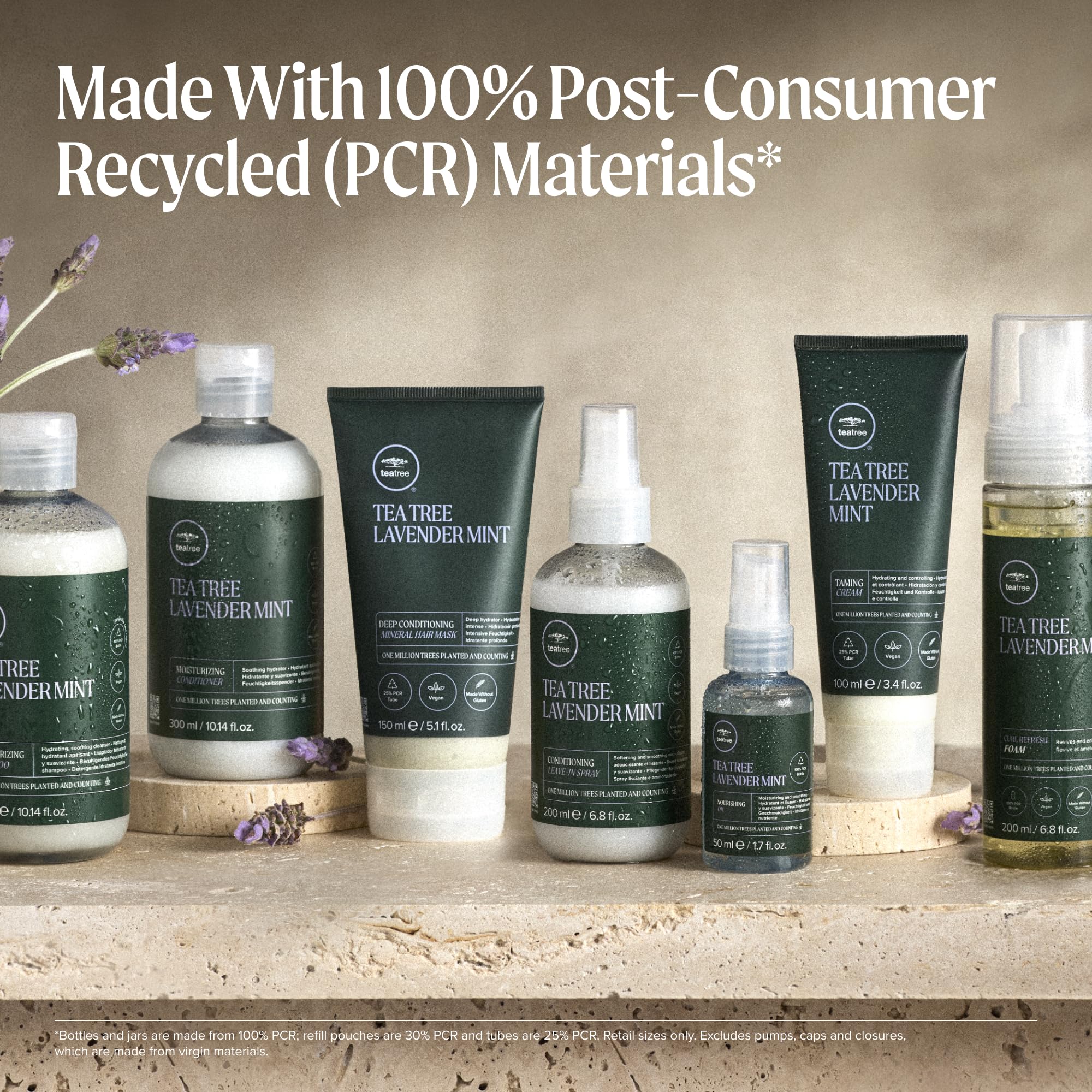 Paul Mitchell Tea Tree Lavender Mint Moisturizing Acondicionador - 1000 ml (S-PM-197-D9)