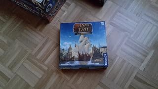 KOSMOS 6933290 - Anno 1701, Das Brettspiel
