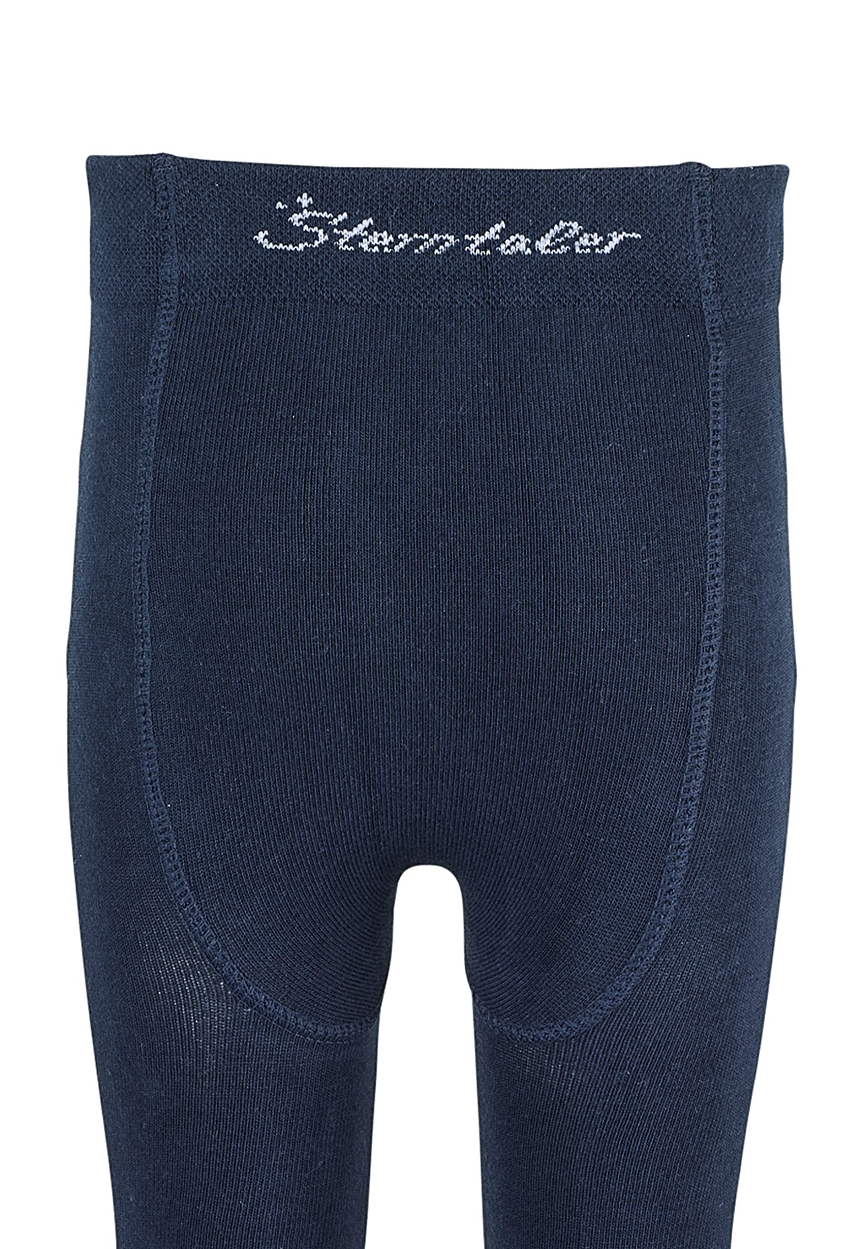 Sterntaler Rajstopy Chłopcy Strumpfhose uni
