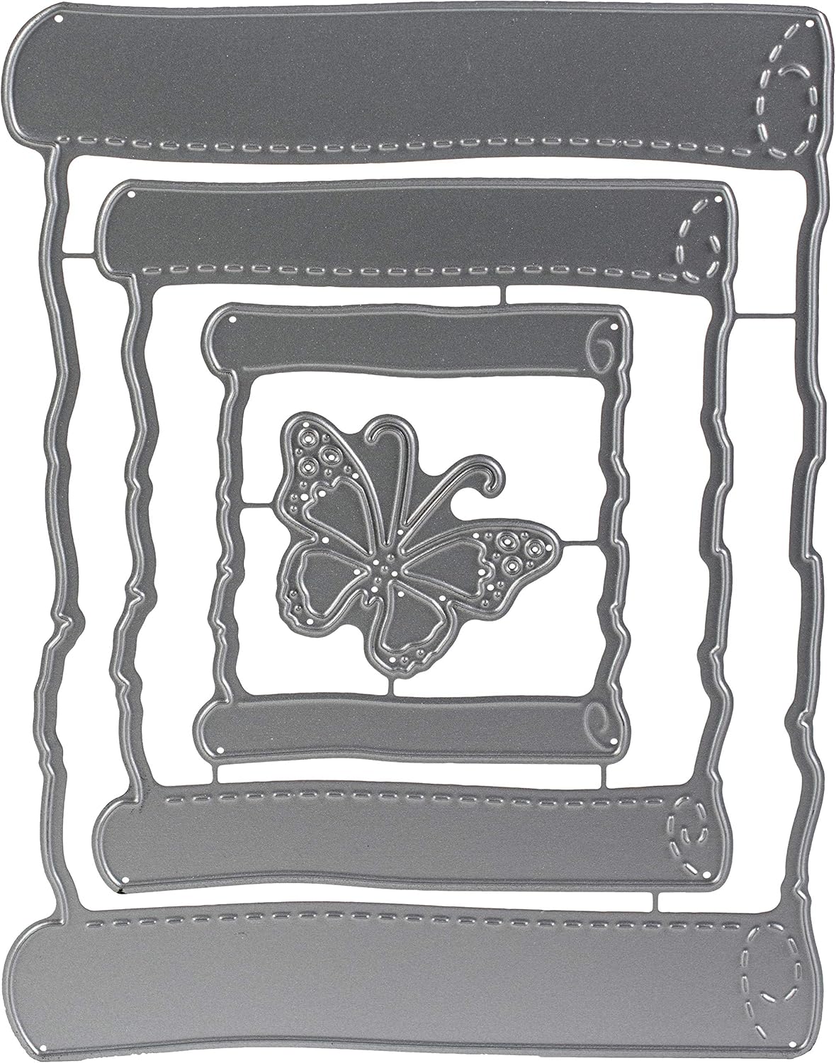 penny black Metal Die, silver