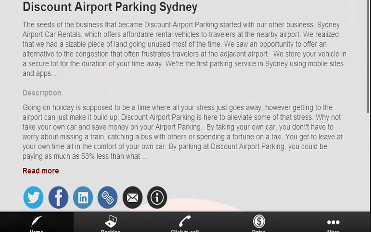 Discount Airport ParkingAmazon.co.ukAppstore for Android