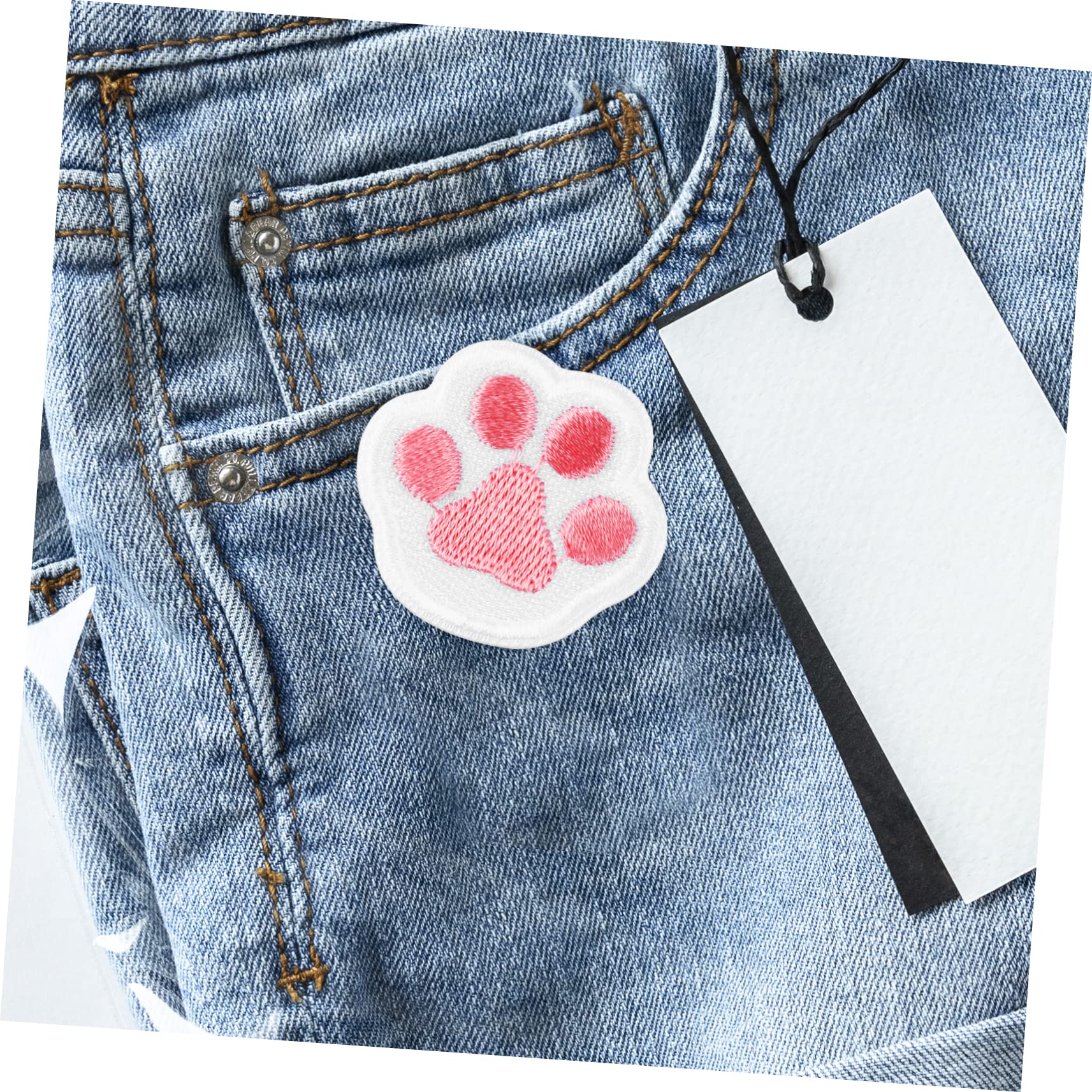 Lurrose 98pièces Patches Autocollants Forme De De Chiens Patches Thermocollants Autocollants Pour Vêtements Sacs Chapeaux Et Bricolage