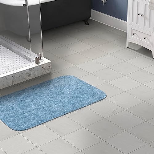 Miniatura 7 de Garland Rug Cabernet - Alfombra de baño, juego de 3 piezas, lino