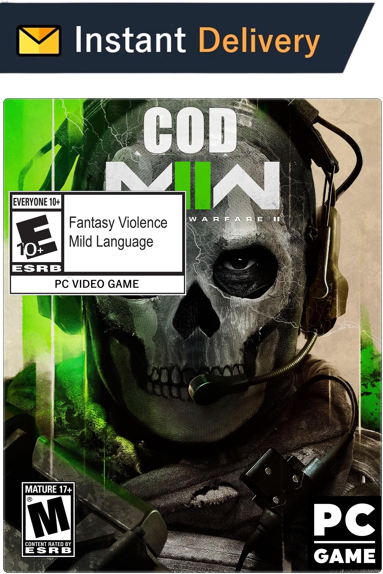 COD: Modern Warfare II | PC Game | 𝐈𝐍𝐒𝐓𝐀𝐍𝐓 𝐄-𝐌𝐀𝐈𝐋