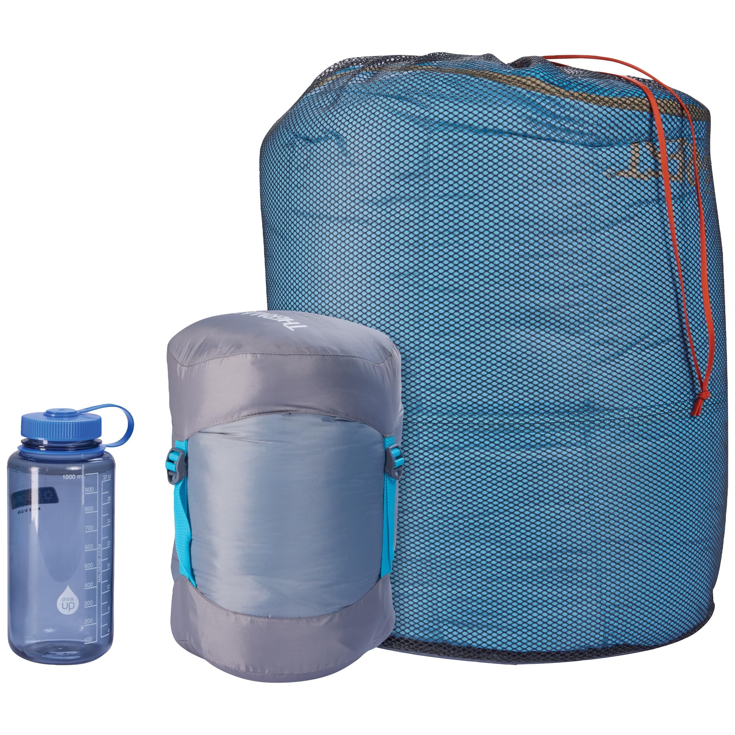 Therm-a-Rest Boost 650 20F/-6C - Sacco a pelo in piuma, misura normale