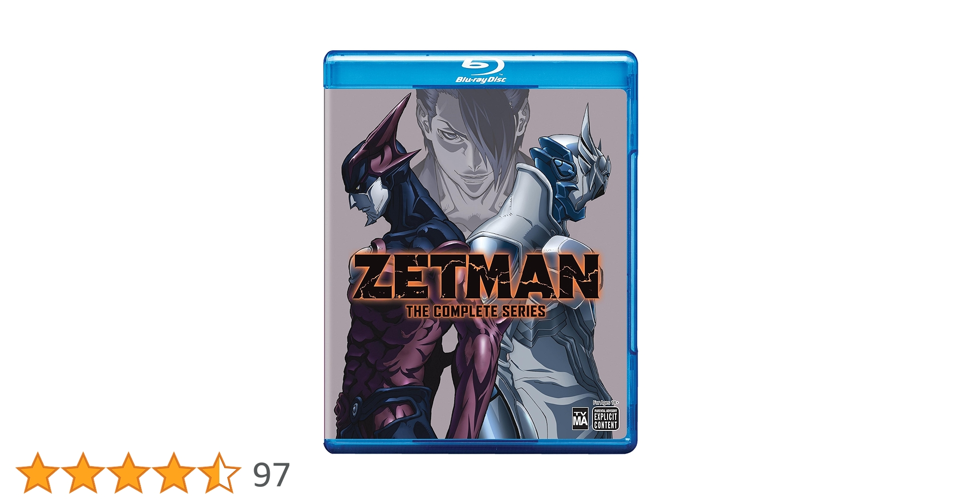 Man DVD Blu-ray 4枚まとめ売り【特典付き】 Amazon.co.jp | Zetman: Complete Series [Blu-ray] [Import