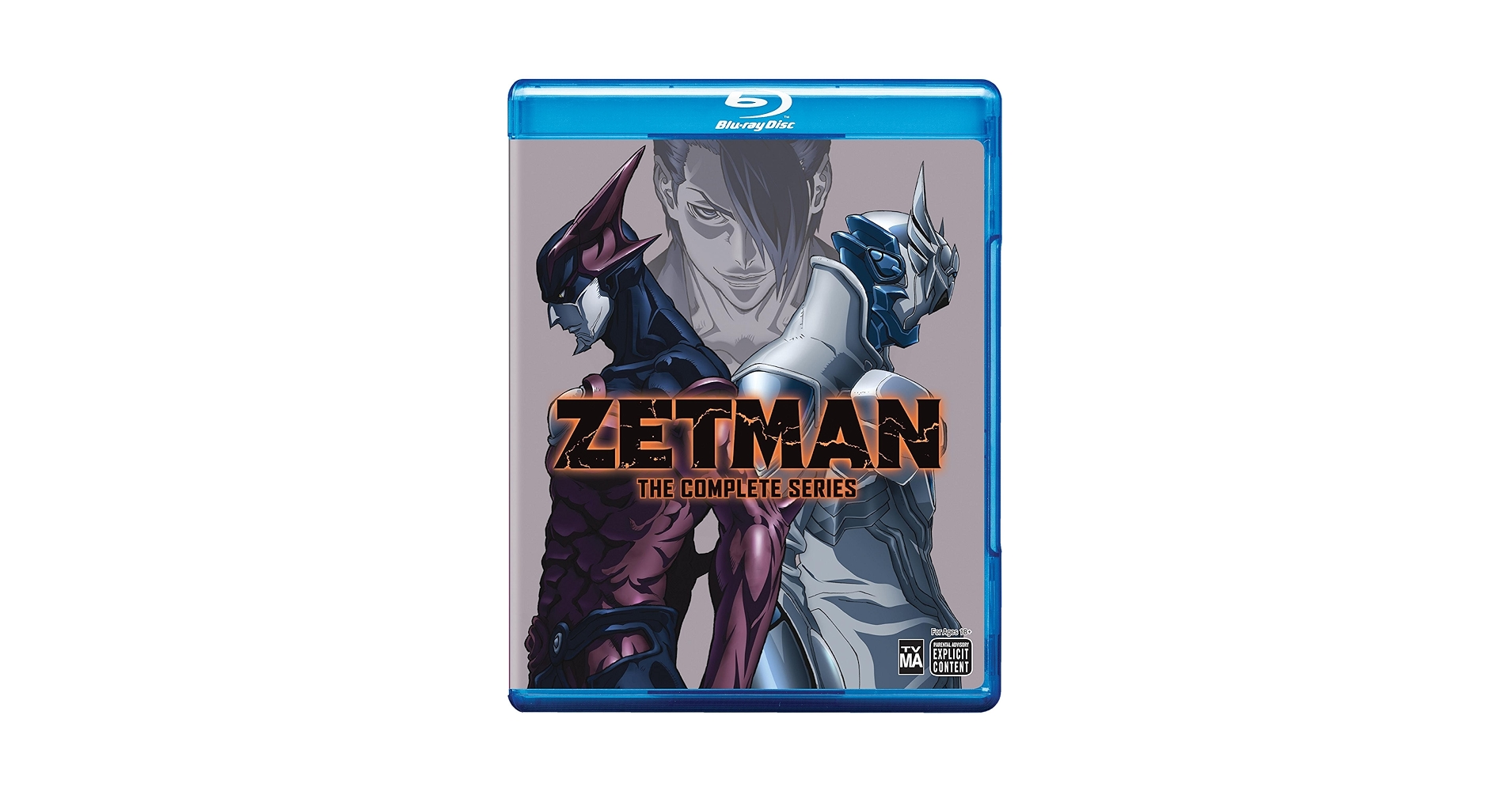 Amazon.com: Zetman – The Complete Series (Blu-ray) : Movies & TV