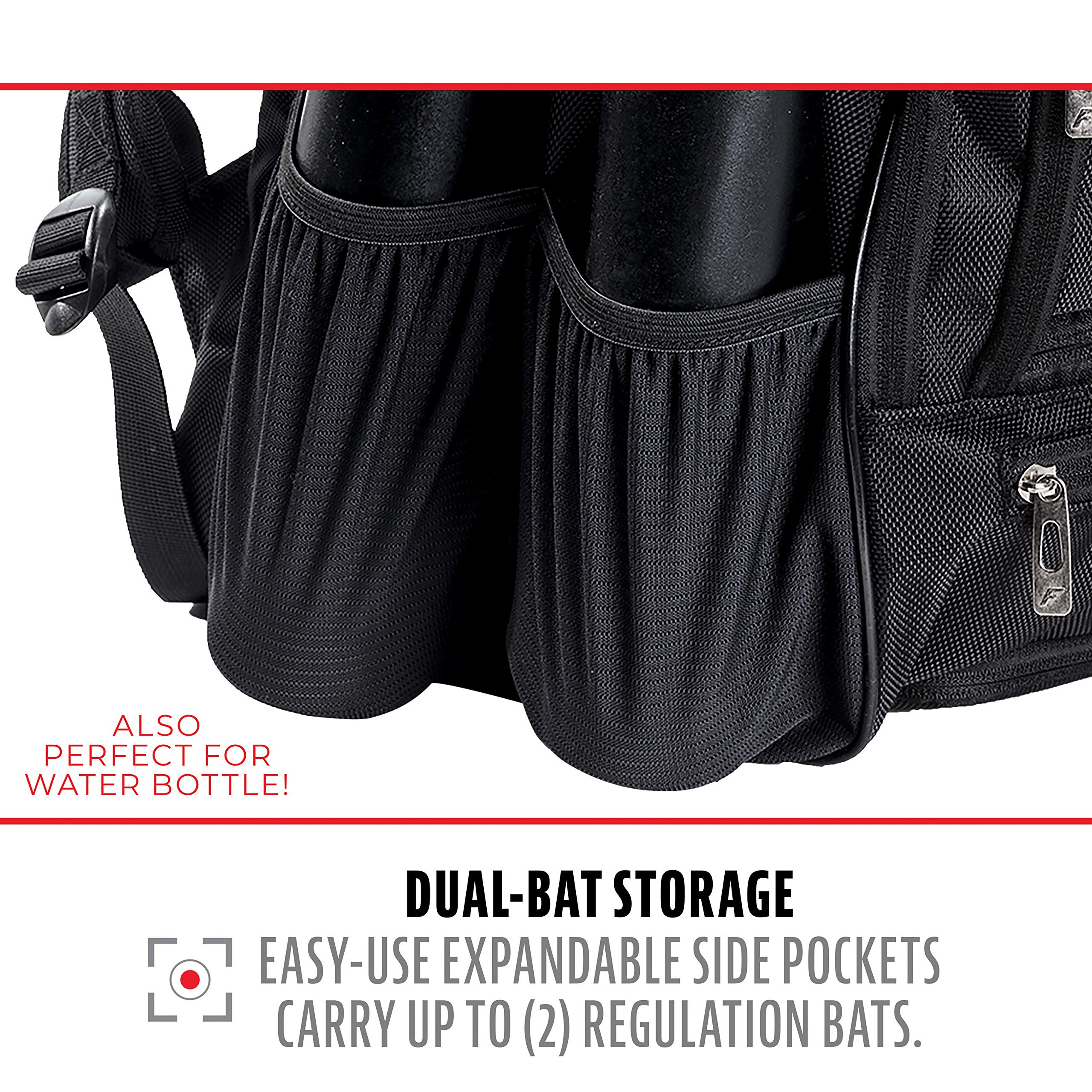 Sac à Dos Franklin Sports Traveler Elite Fastpitch - Blanc - Neuf