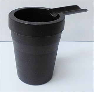 1- Black Cigar Ashtray, Ash2Cigar-1