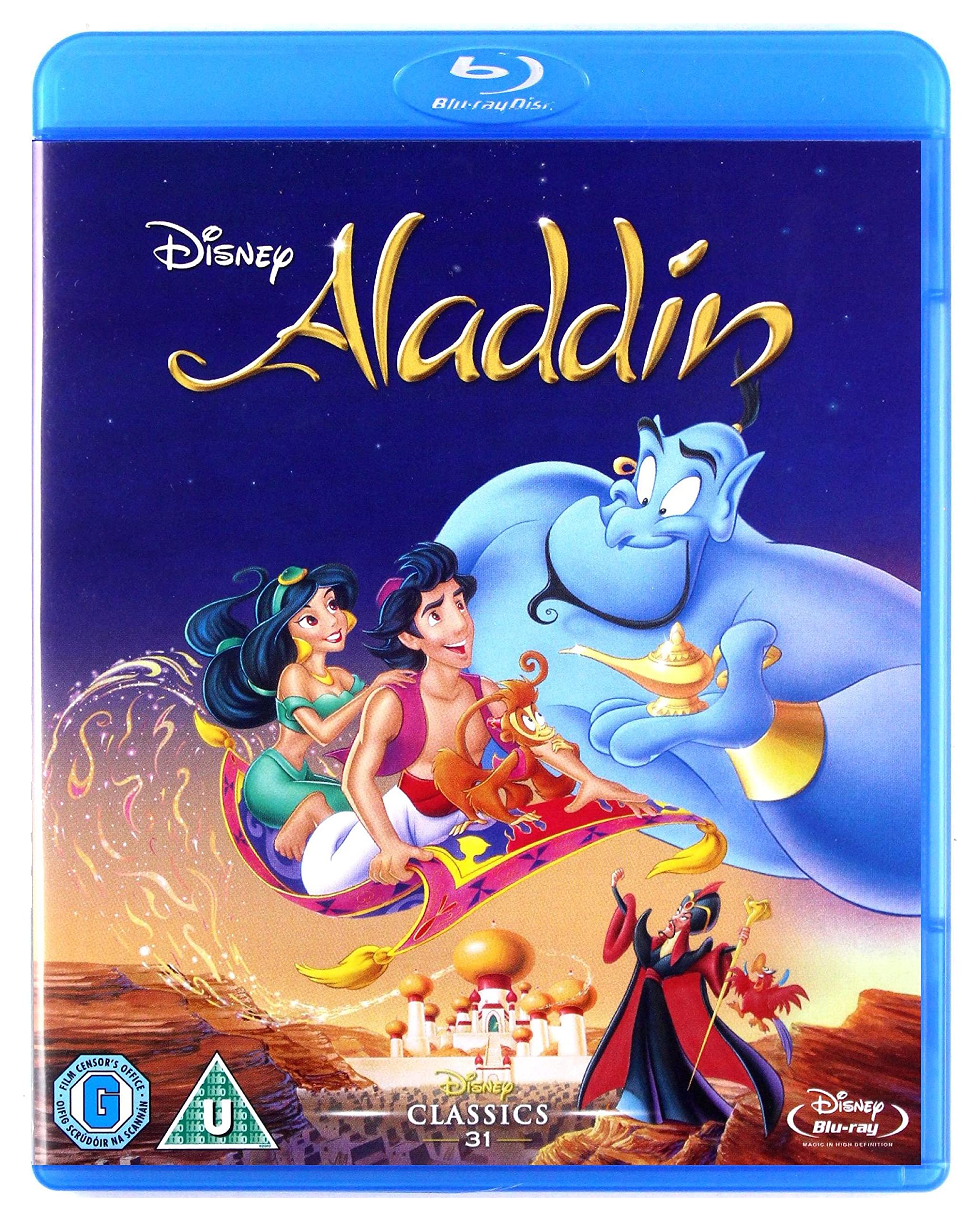 Aladdin [Unknown Binding]
