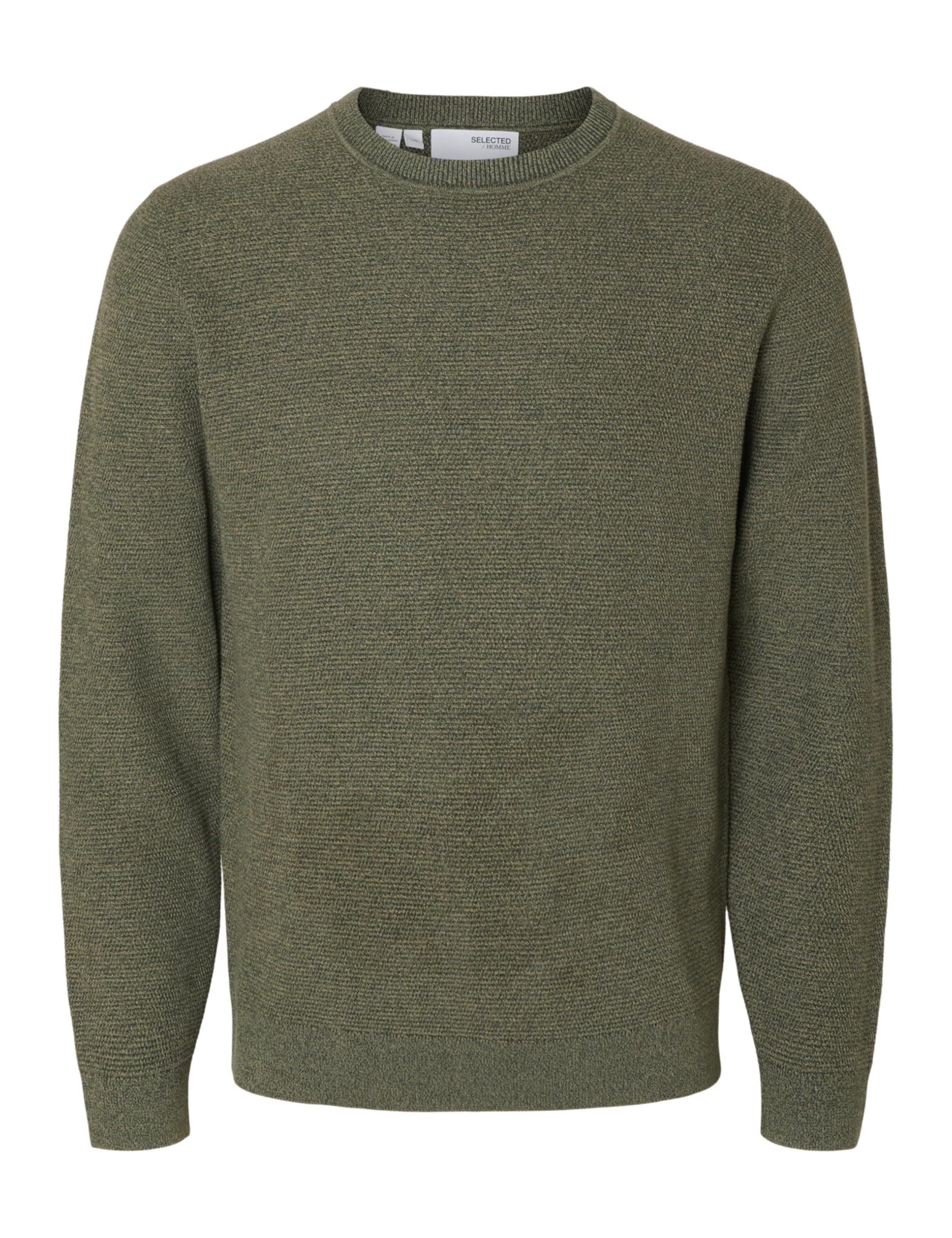 Pull ras du cou en coton pour hommeSelected Homme casual et confortable - 2