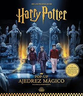Harry Potter: Ajedrez mágico desplegable