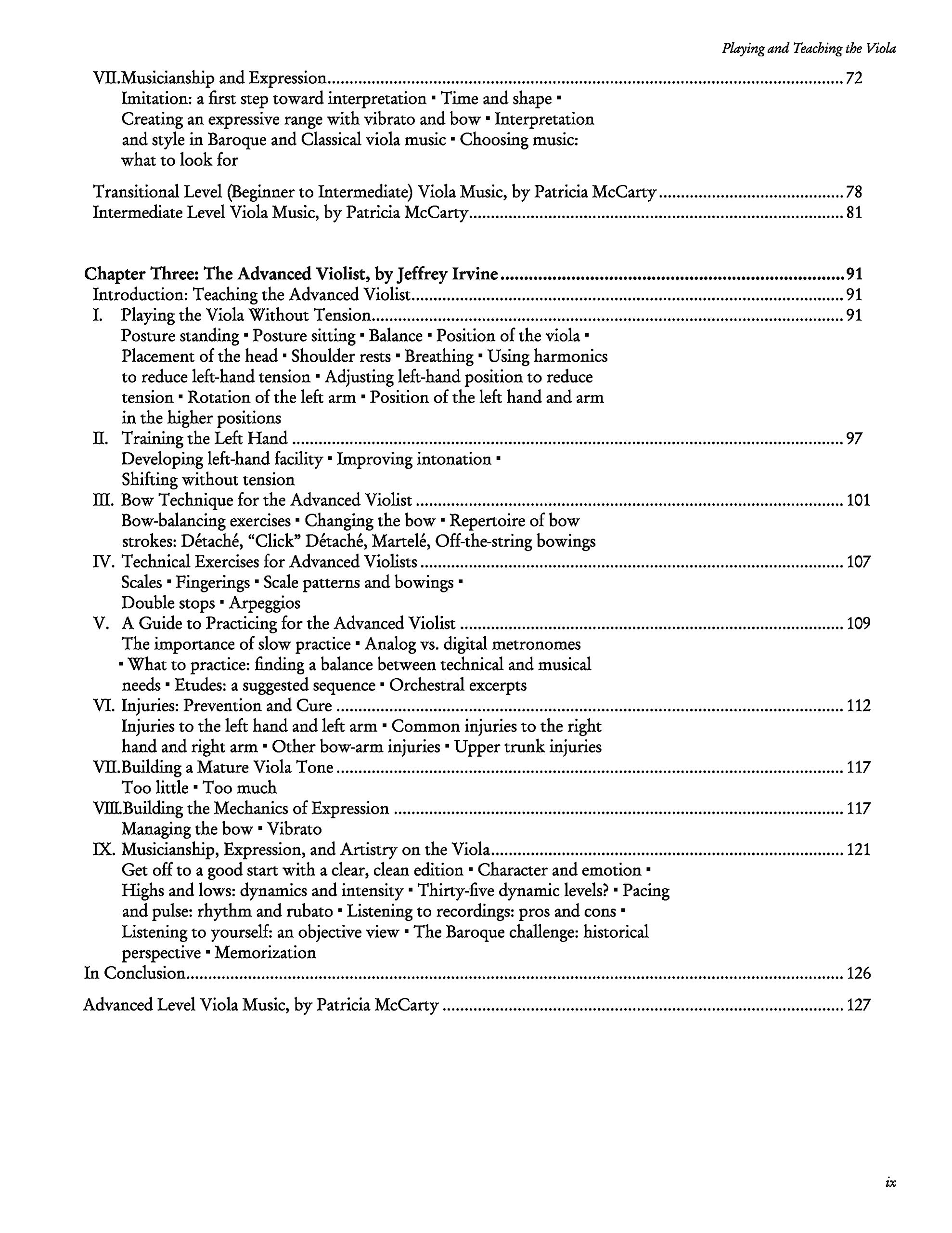 Playing and Teaching the Viola: A Comprehensive Guide to the Central Clef Instrument and Its Music