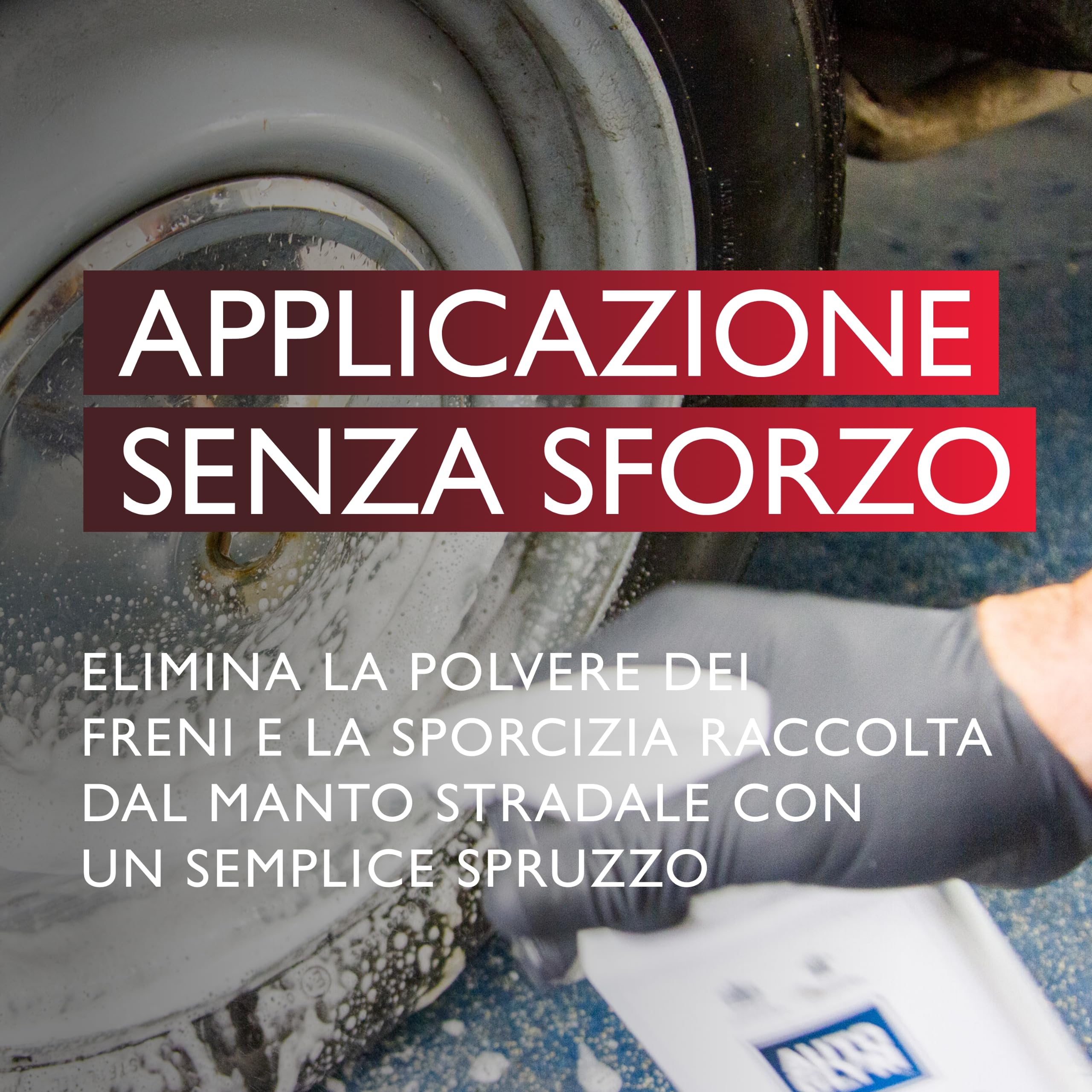 Autoglym Kit Completo per la Pulizia delle Ruote dell'Auto, Include 1 x Detergente Spray, 1 x Spazzole Piccola e 1 x Spazzola Media, Adatto a Rimuovere Polvere e Sporco, 500 ml