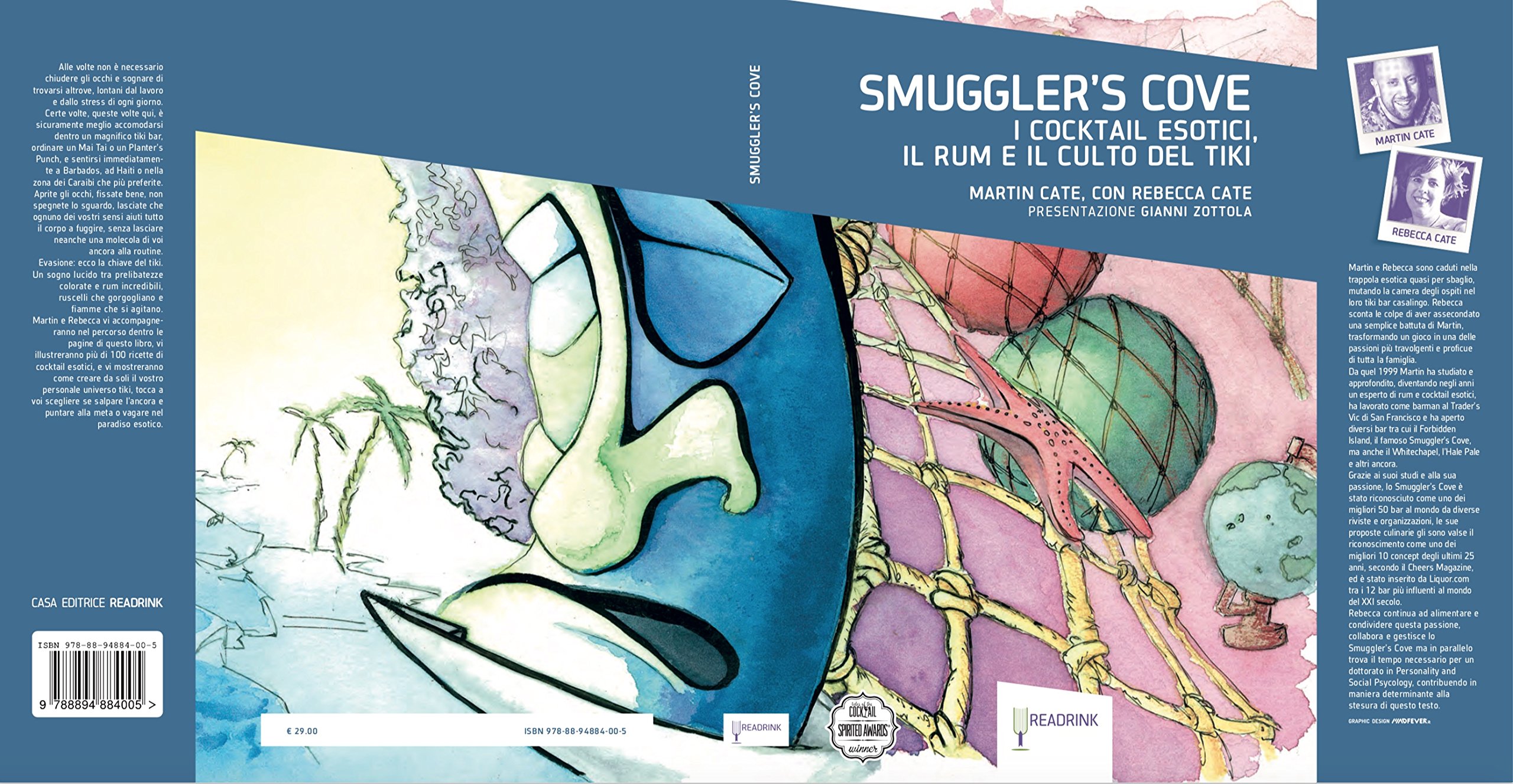 Smuggler's Cove. I cocktail esotici, il rum e il culto del tiki