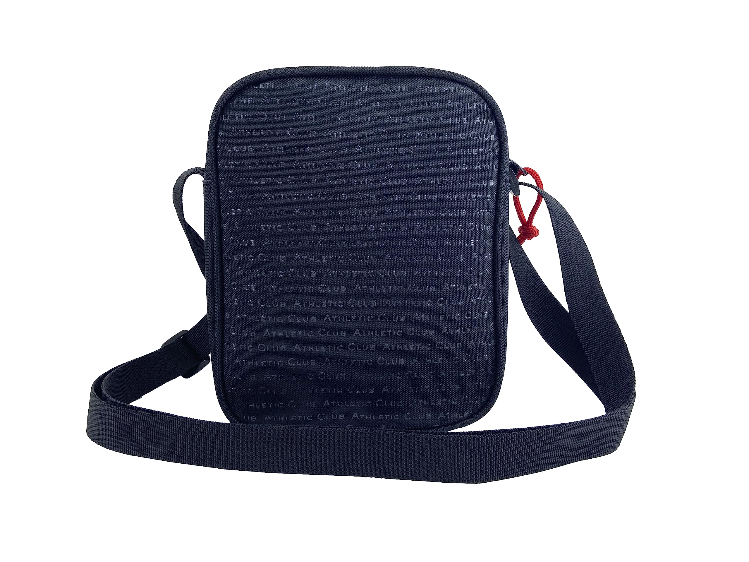 CYPBRANDS Athletic Club - Borsa a tracolla, borsa, borsa, marsupio, pallone da calcio, prodotto ufficiale (marchi CyP)