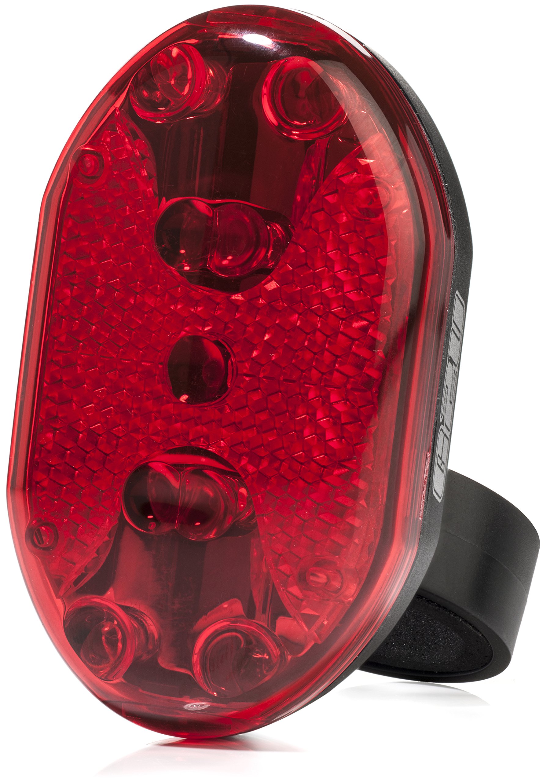 Bicycle Taillight by Geared2U - Extremely Bright 9 Led 3 Function Rear Bike Light - 2 AAA Batteries Included - Fast & Easy to Install - Stay Safe and Keep Your Loved Ones Safe