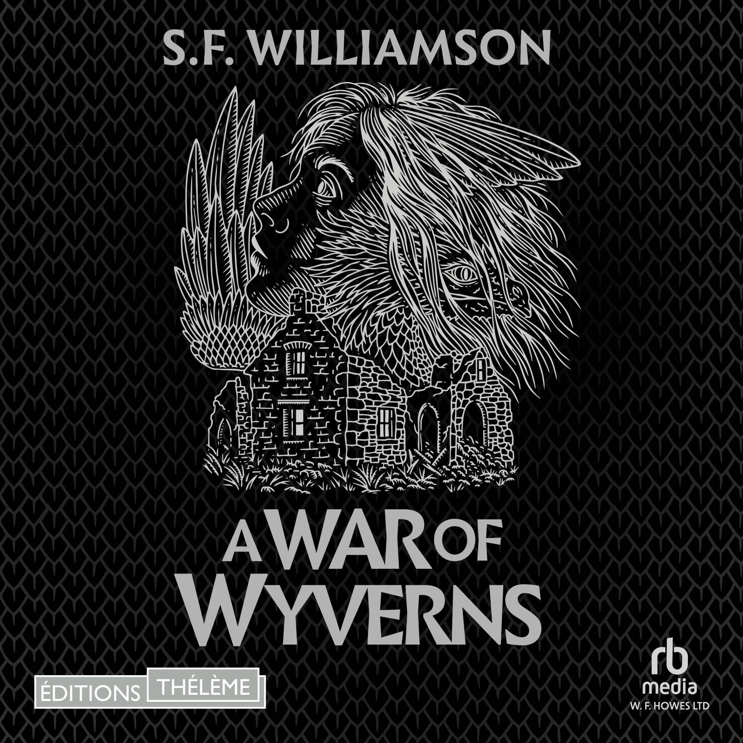 Cover art for A War of Wyverns (French Edition)