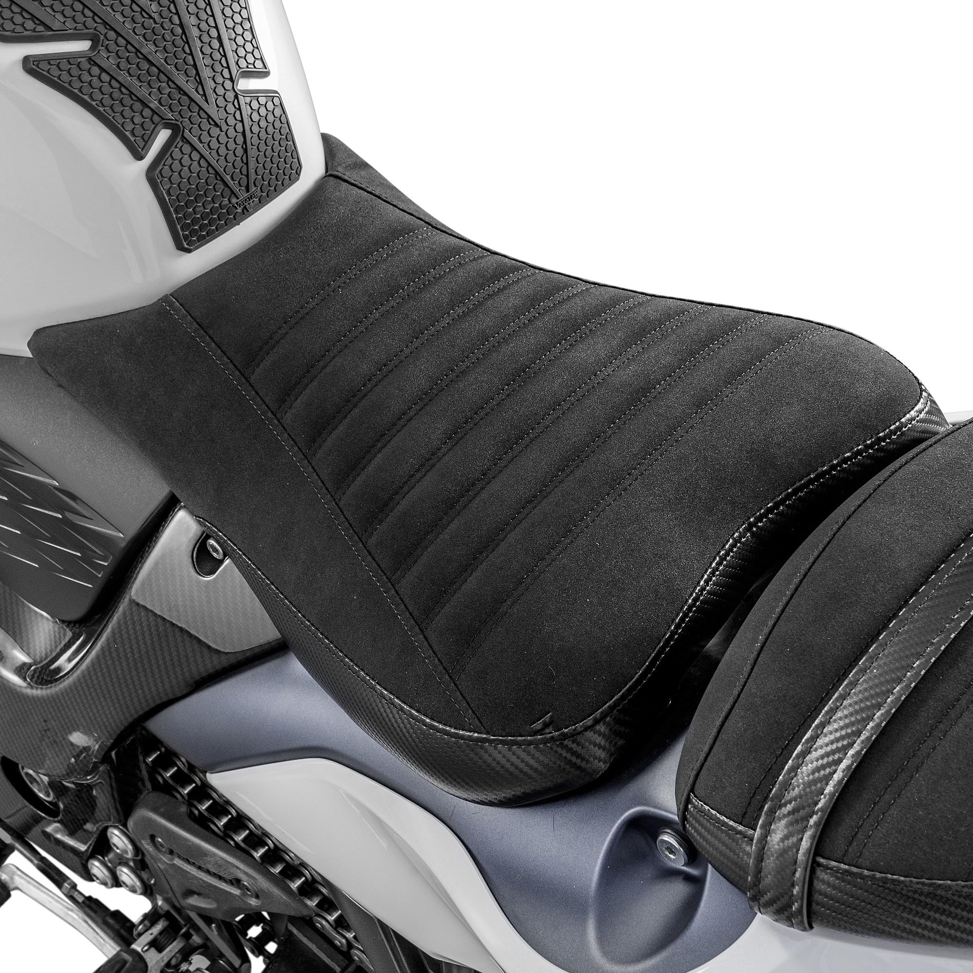Poduszka Poduszka siedzenia kierowcy z przodu pasuje do Hayabusa GSX1300R GSX 1300R 2022-2025 akcesoria motocyklowe Motocykl Siedzisko(Black)