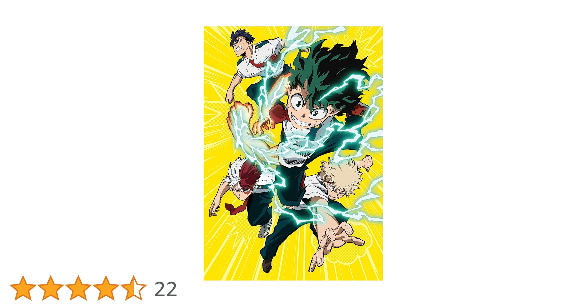 Amazon.co.jp: 僕のヒーローアカデミア 3rd Vol.1 Blu-ray (初回