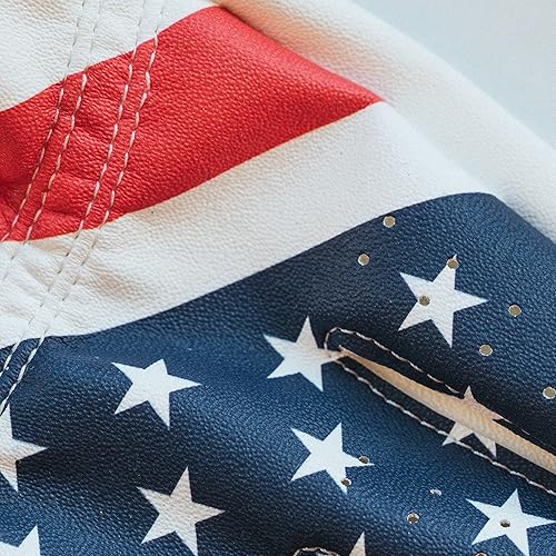 Miniatura 3 de Uther Guantes de golf Dura para hombre, duraderos, cómodos, ajuste a medida con bolsa con cremallera