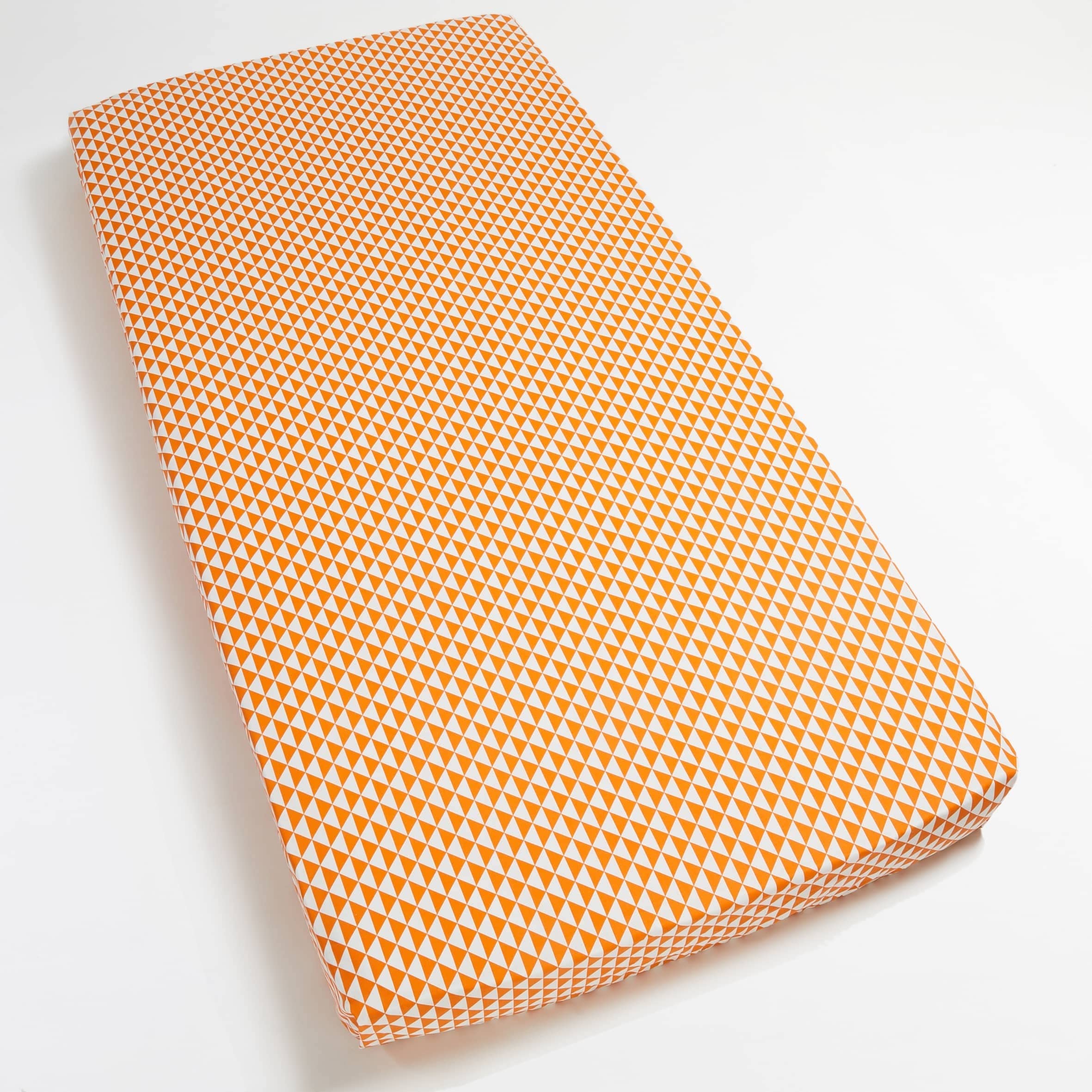 Atelier de Morphée Lenzuolo con angoli elasticizzati per neonati, rettangolare, 36 x 72 cm