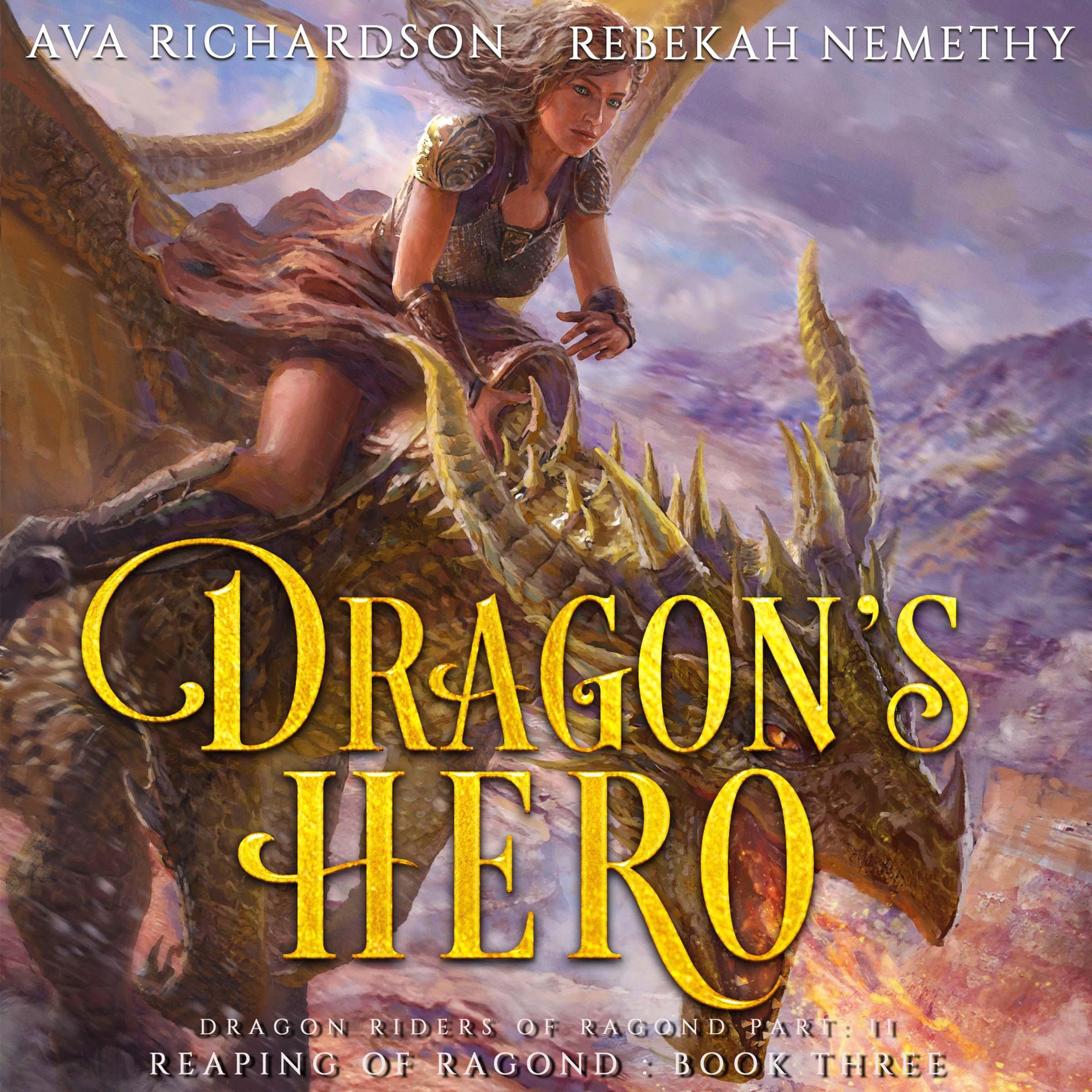 Cover art for Dragon's Hero