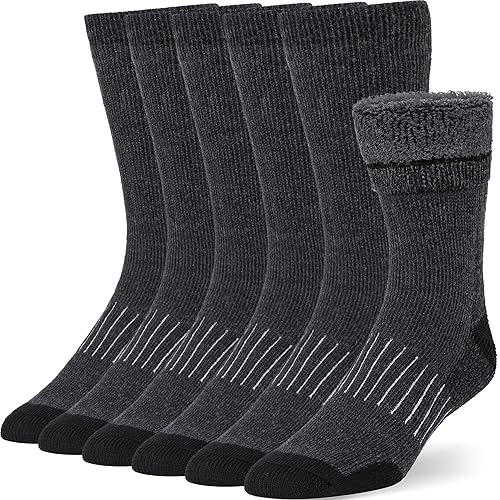 Buttons & Pleats Wool Socks for Men & Women Merino