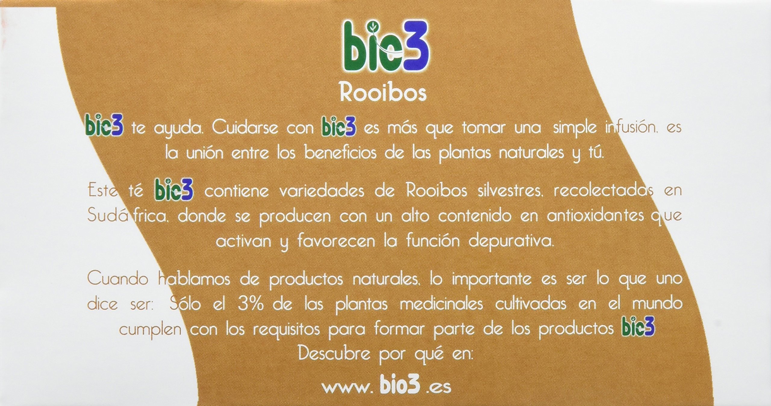 BIE 3 Rooibos Naran 25 Bols