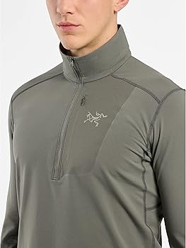 Amazon.co.jp: [アークテリクス] Rho LT Zip Neck Men's ロー LT