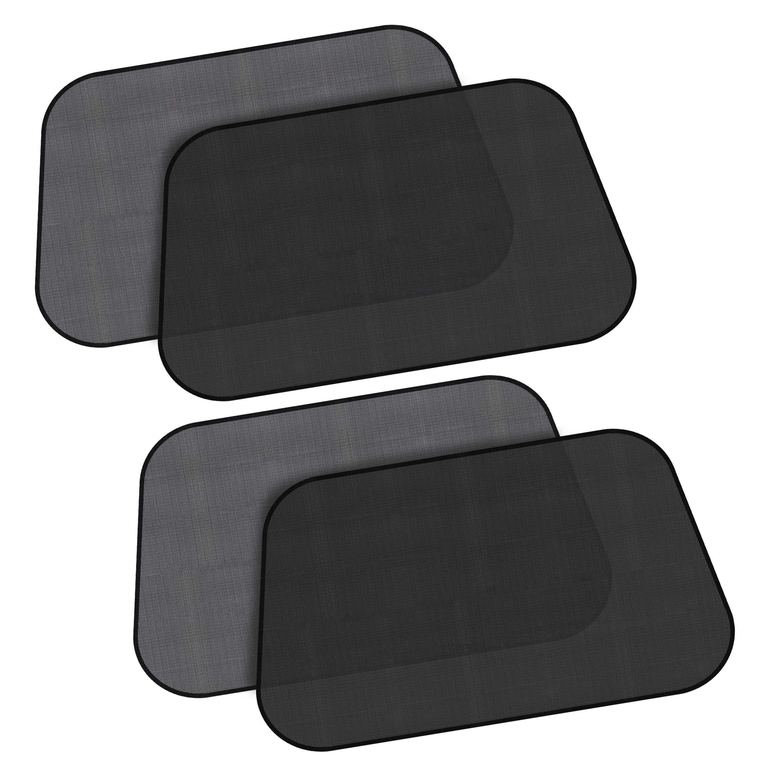 Photo 1 of EcoNour Baby Car Window Shades - 4 Pack