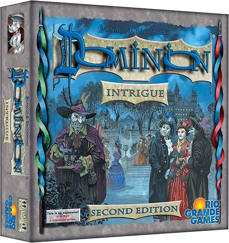Juego de mesa Dominion Intriga 2. Edición