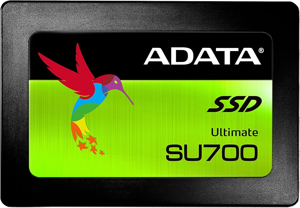 ADATA SU650 240GB 3D-NAND 2.5" SATA III High Speed Read up to 520MB/s Internal Solid State Drive - View 1