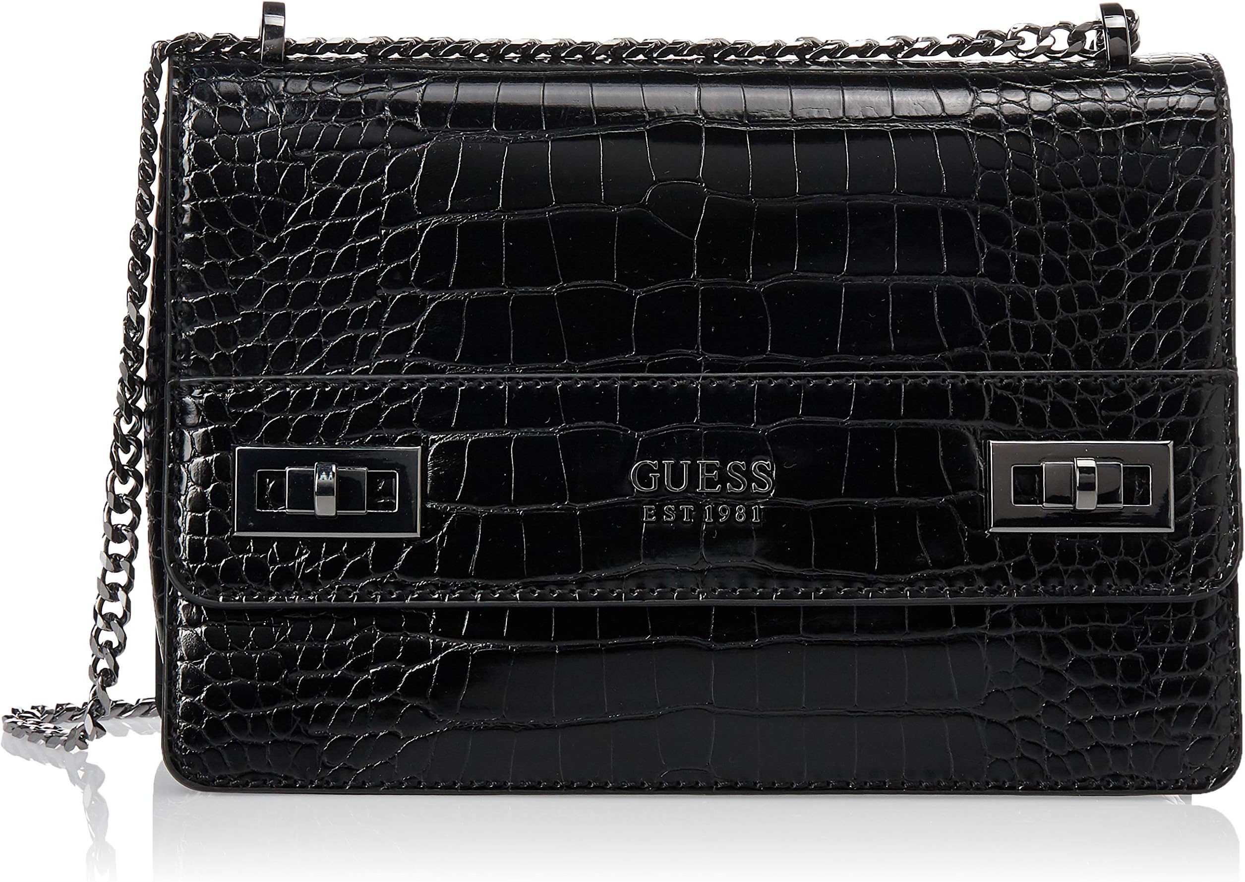 GUESS Katey Convertible Xbody Flap Bag
