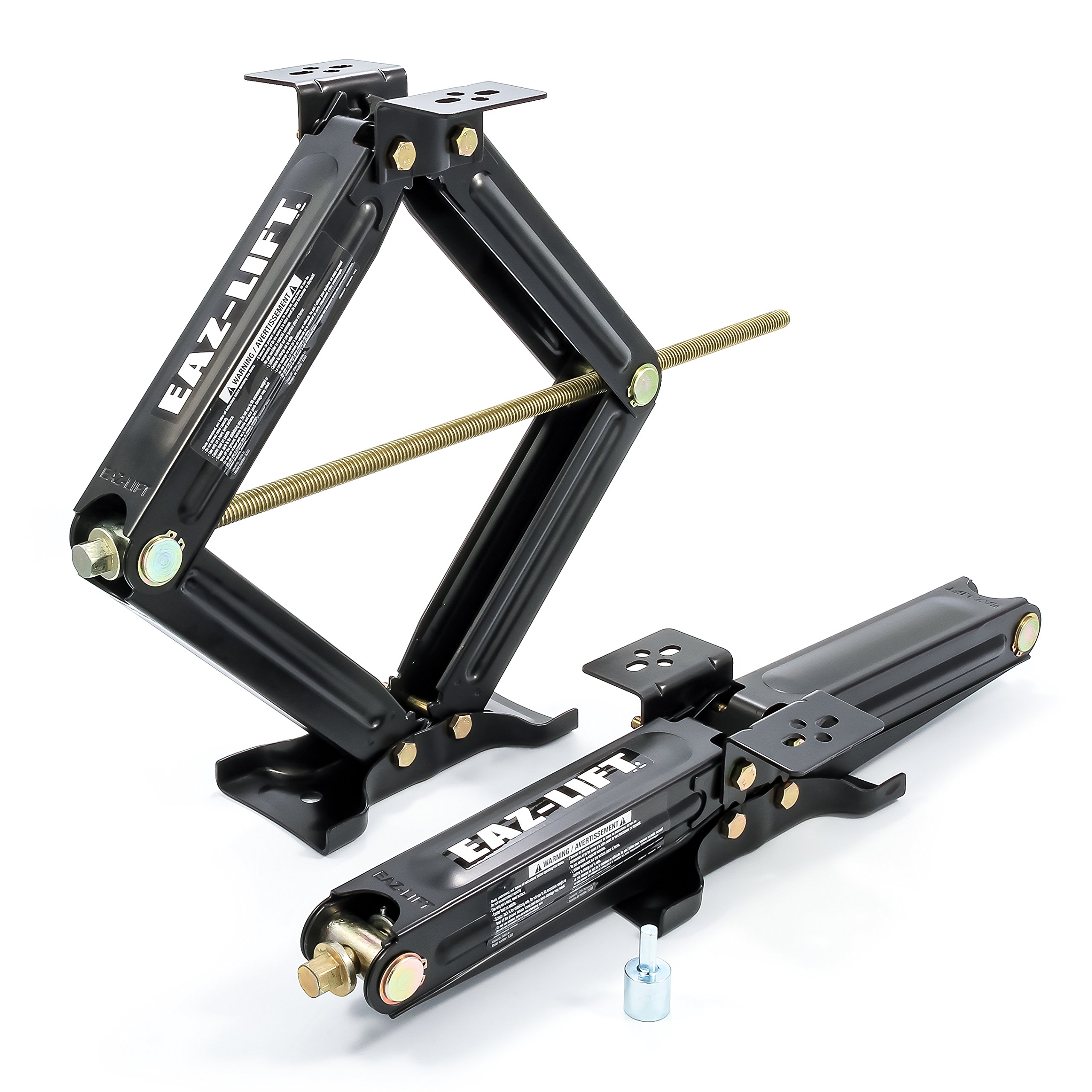 EazLift 24" RV Stabilizing Scissor Jack, Fits PopUp Campers and