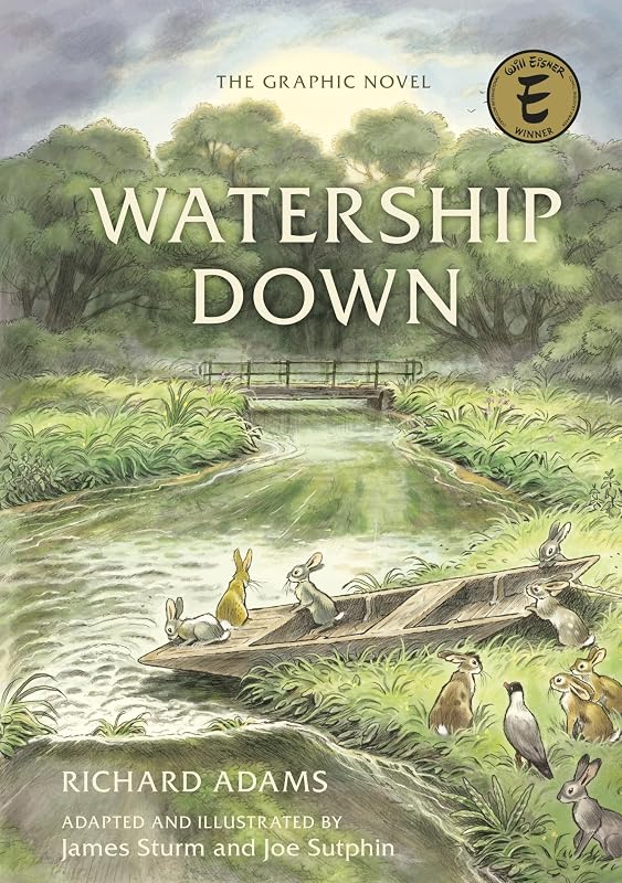 Watership Down: la novela gráfica