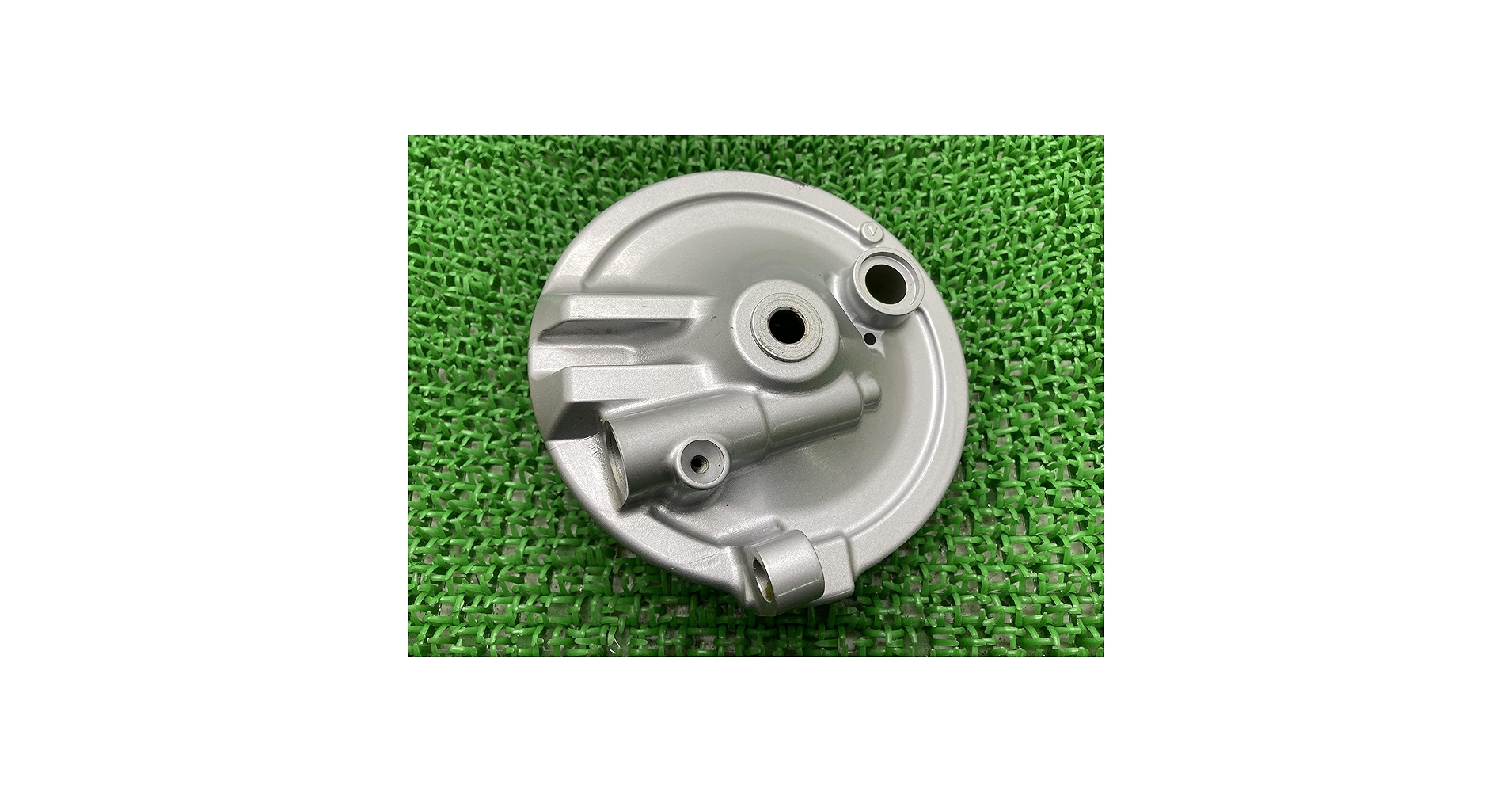 【良品】スーパーカブ50（AA04）フロントホイール・ブレーキパネル 良品】スーパーカブ50（AA04）フロントホイール・ブレーキパネル