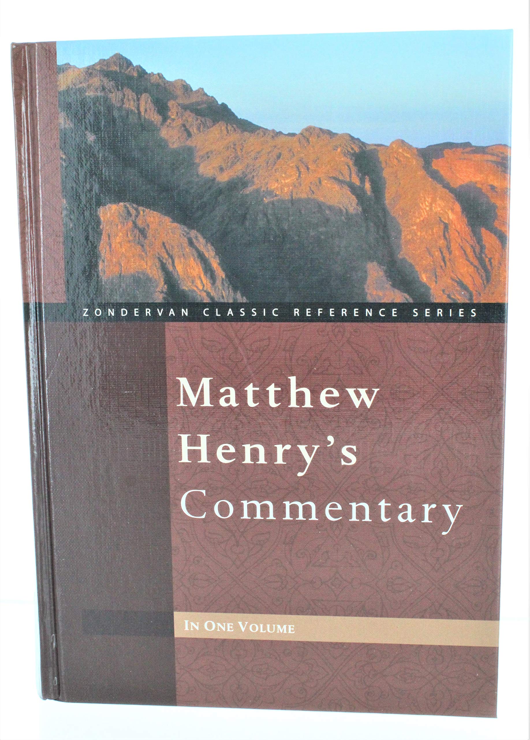 Matthew Henry's Commentary on The Whole Bible In One Volume