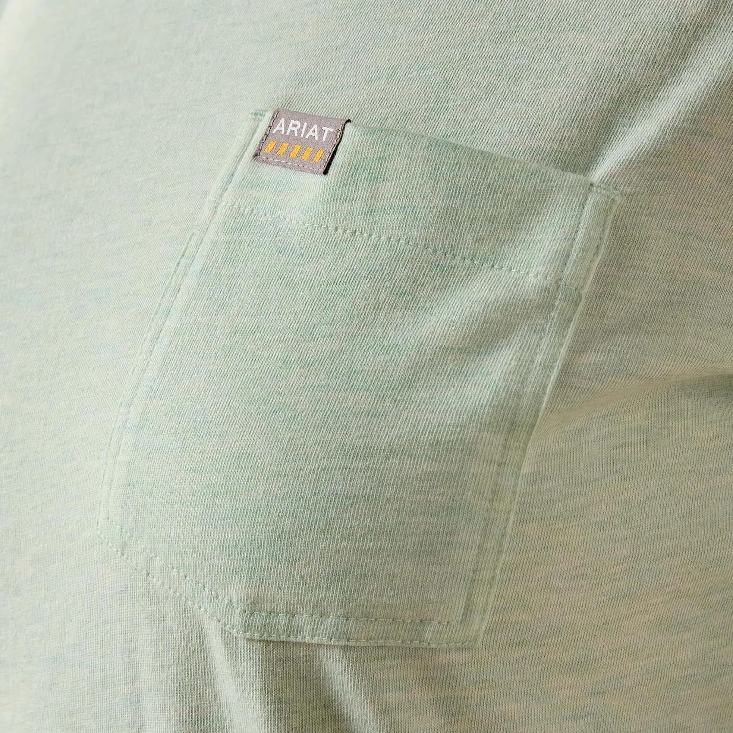 Ariat Womens Rebar Cotton Strong Space Dyed T-Shirt - Image 4