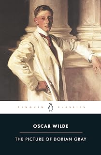The Picture of Dorian Gray by Oscar Wilde | Penguin Classics Edition - Timeless Tale of Decadence, Eternal Youth (4.6/5 Stars)