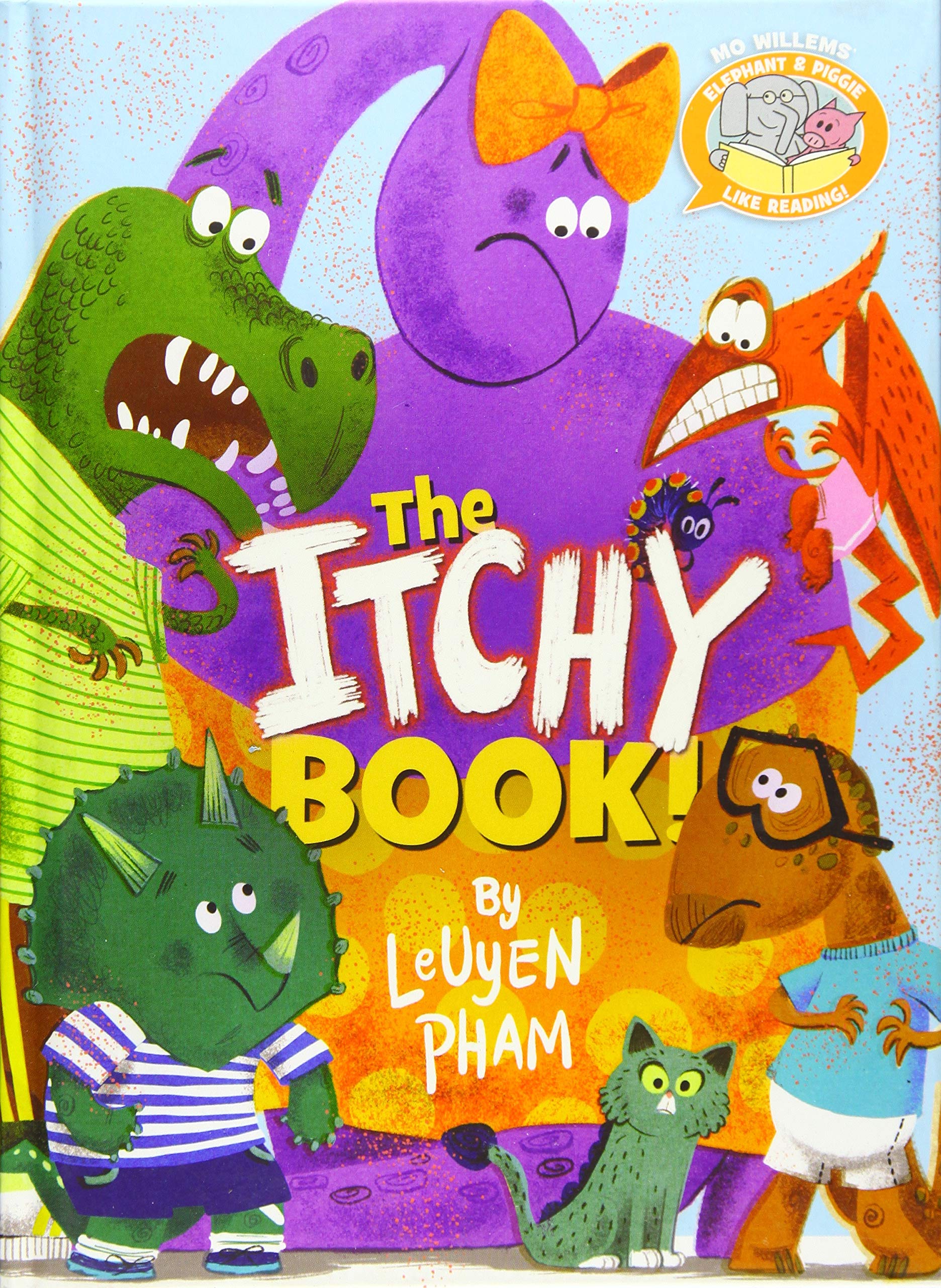 The Itchy Book!-Elephant & Piggie Like Reading!