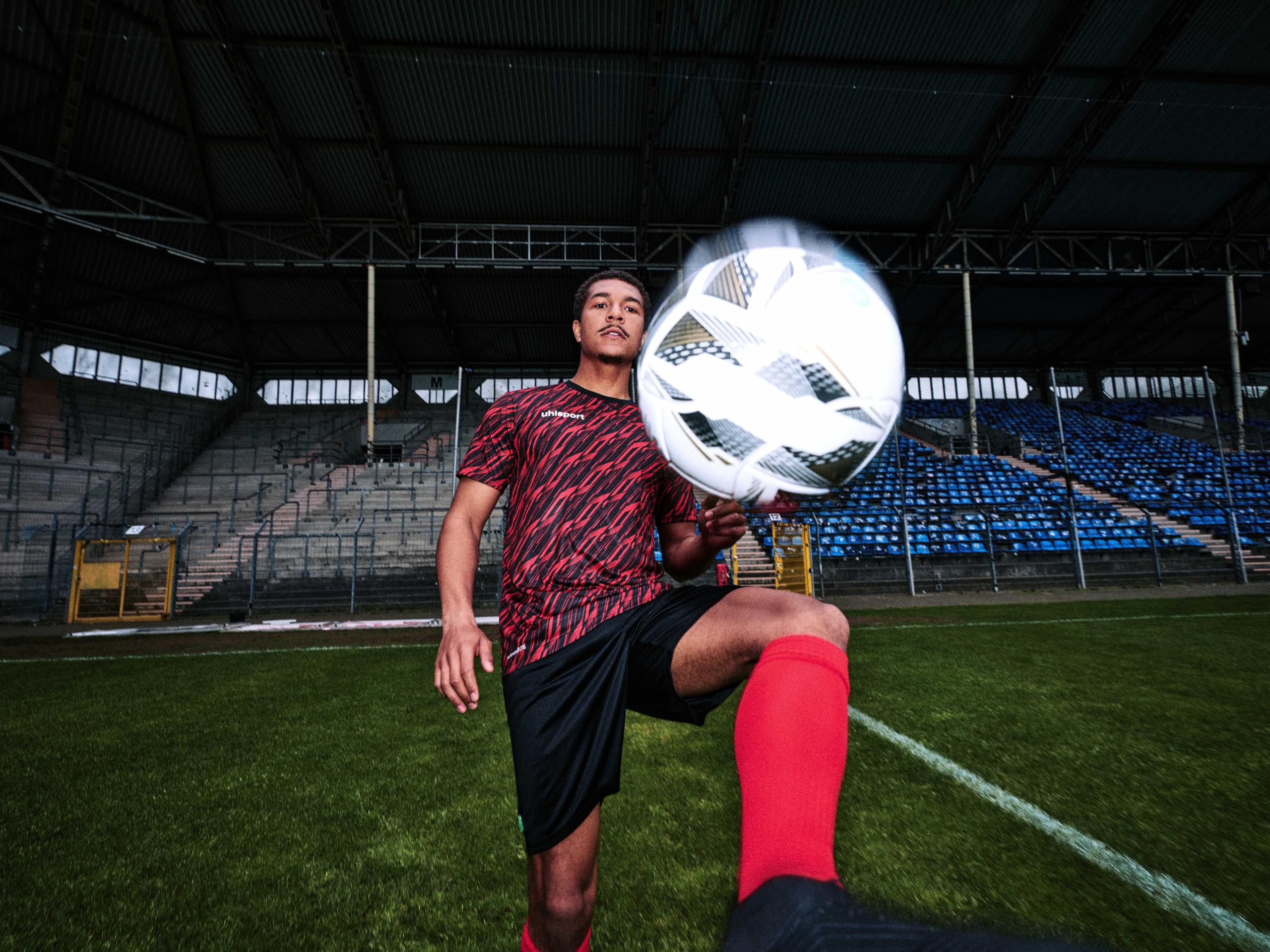 uhlsport Revolution Thermobonded - balón de fútbol Jóvenes y Adultos