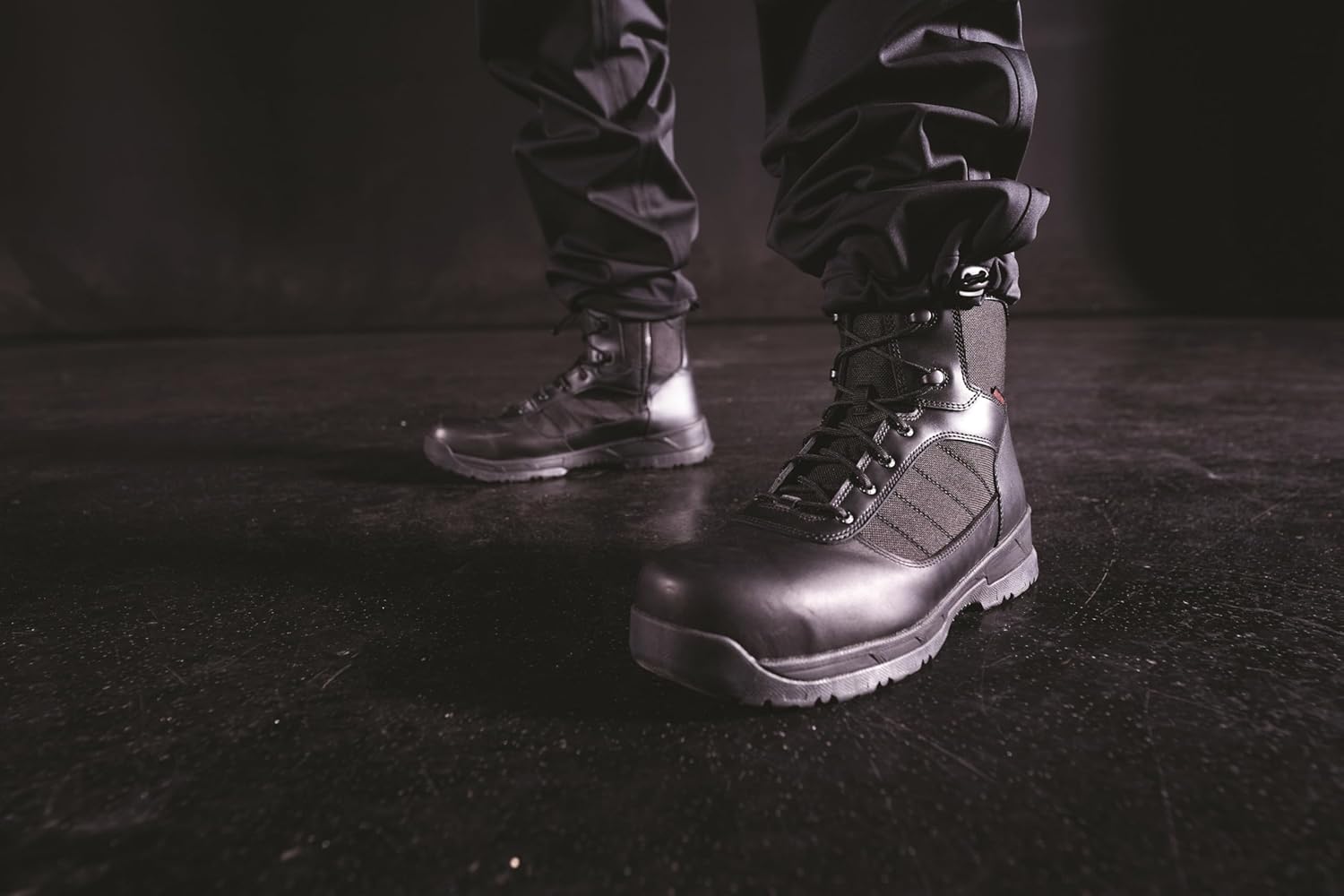 Tactical Boot with Composite Toe - Black by Phalanx International